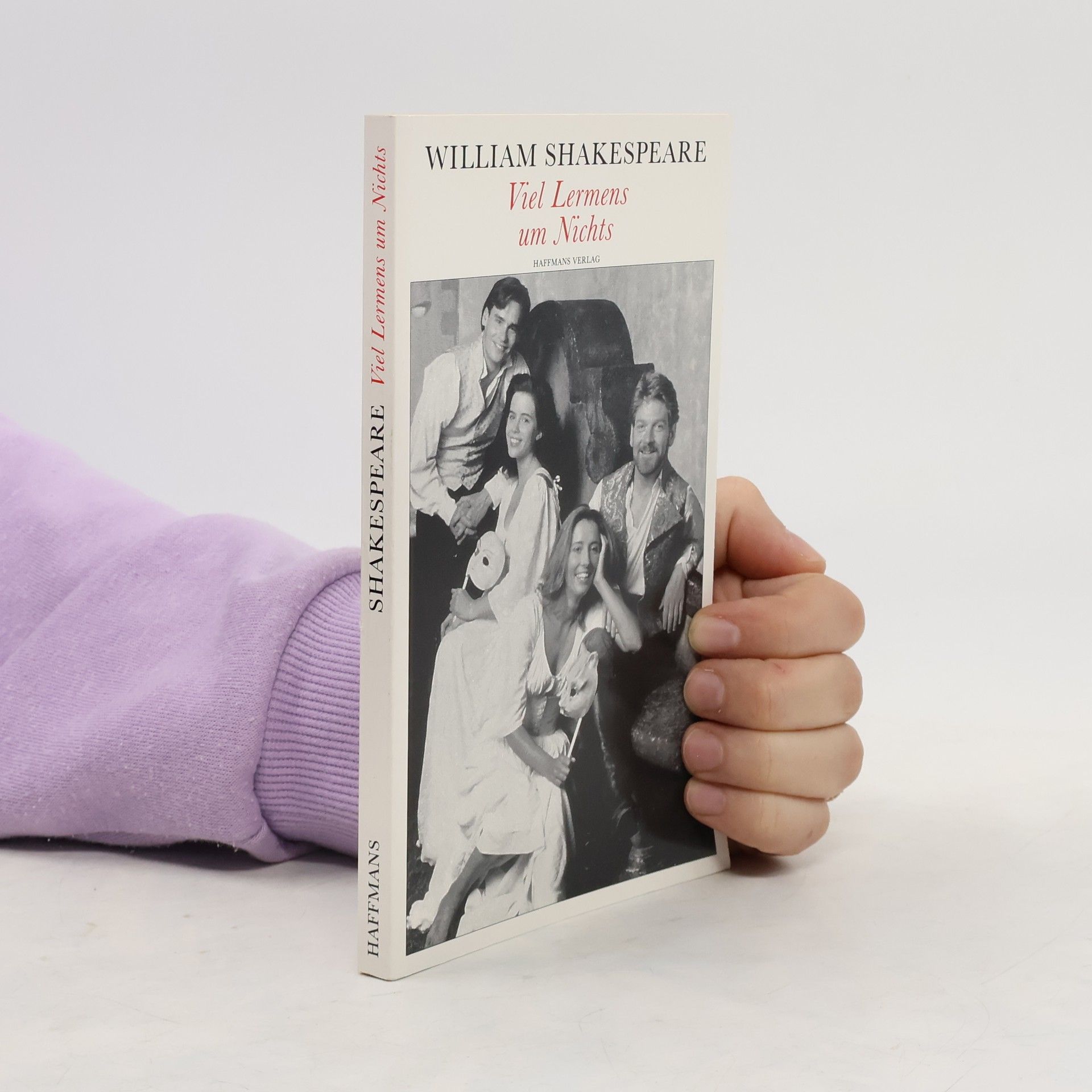 William Shakespeare Viel Lermens um Nichts
