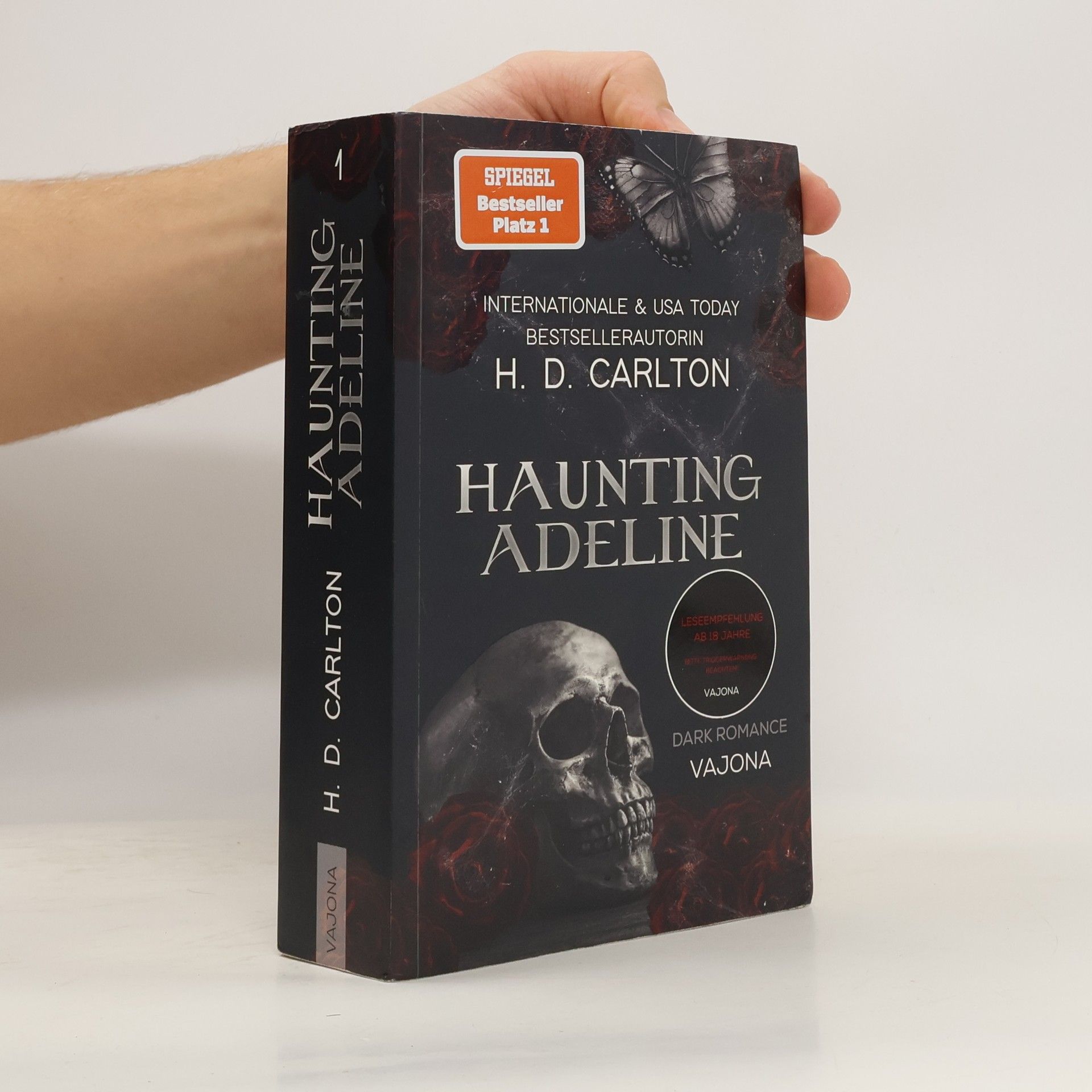 H. D. Carlton Haunting Adeline