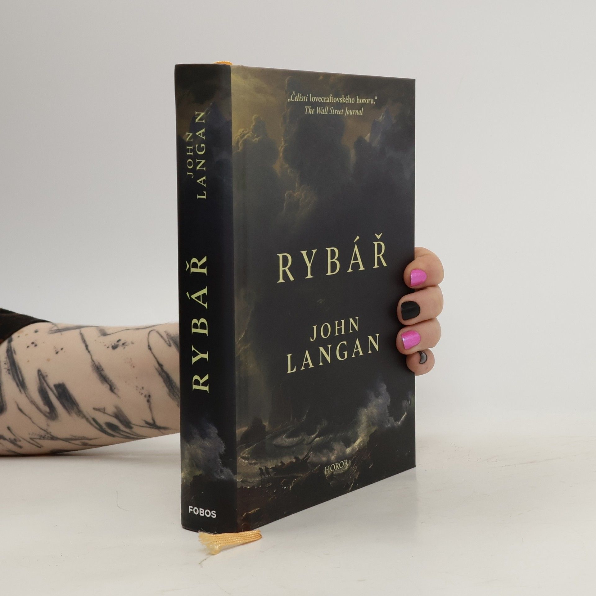 John John Paul Langan Rybář