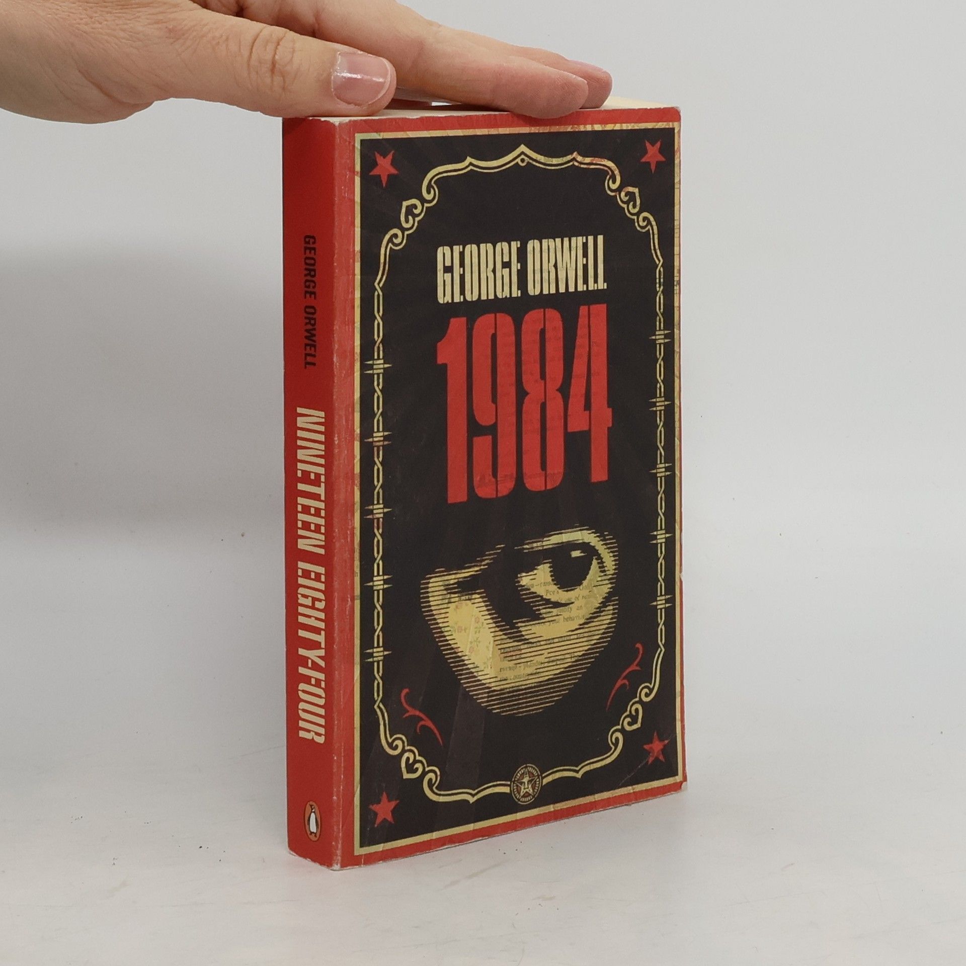 George Orwell Nineteen eighty-four