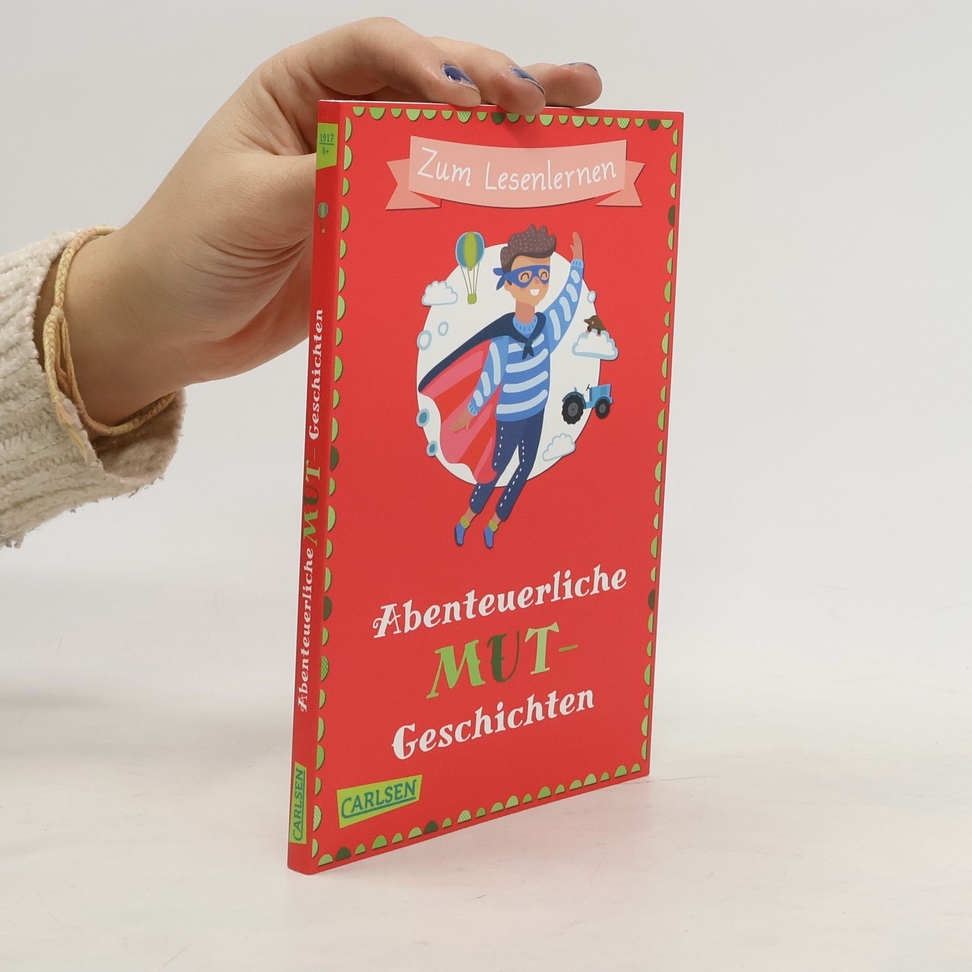 Antje Schwenker Abenteuerliche Mutgeschichten zum Lesenlernen