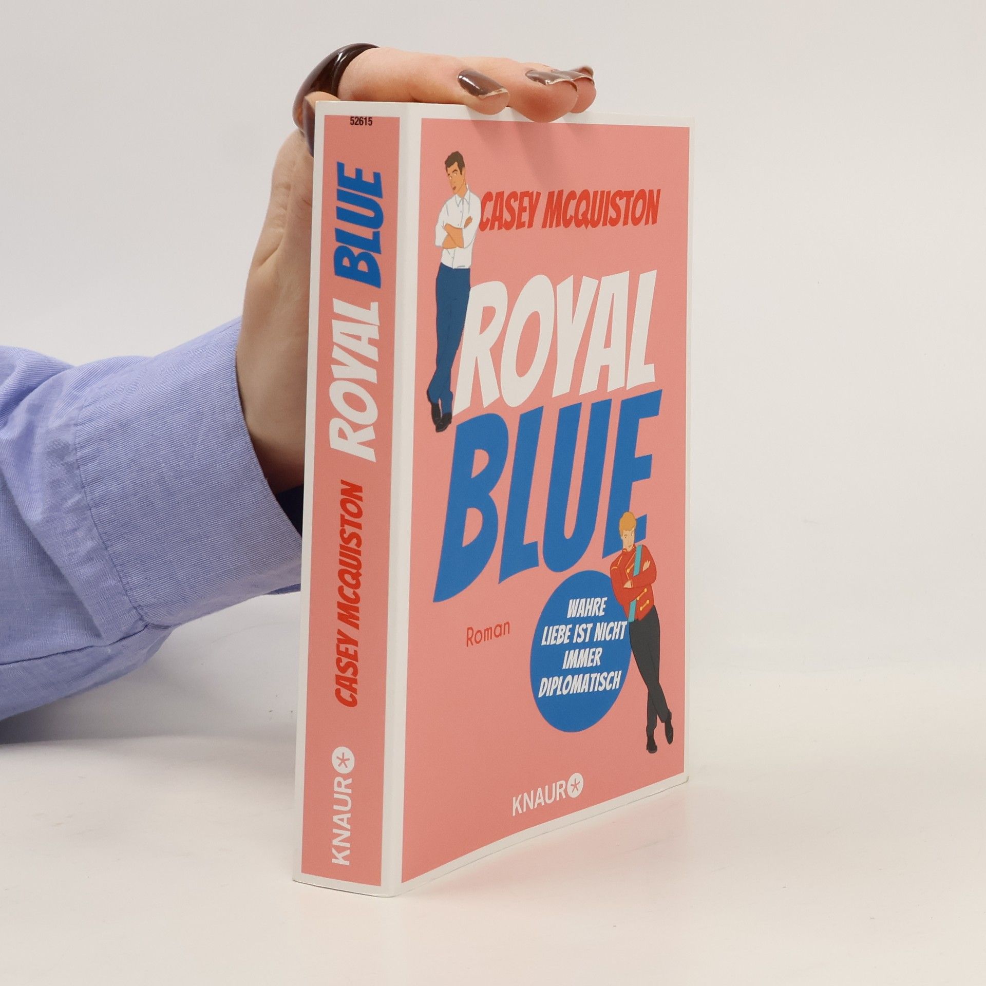 Casey McQuiston Royal Blue