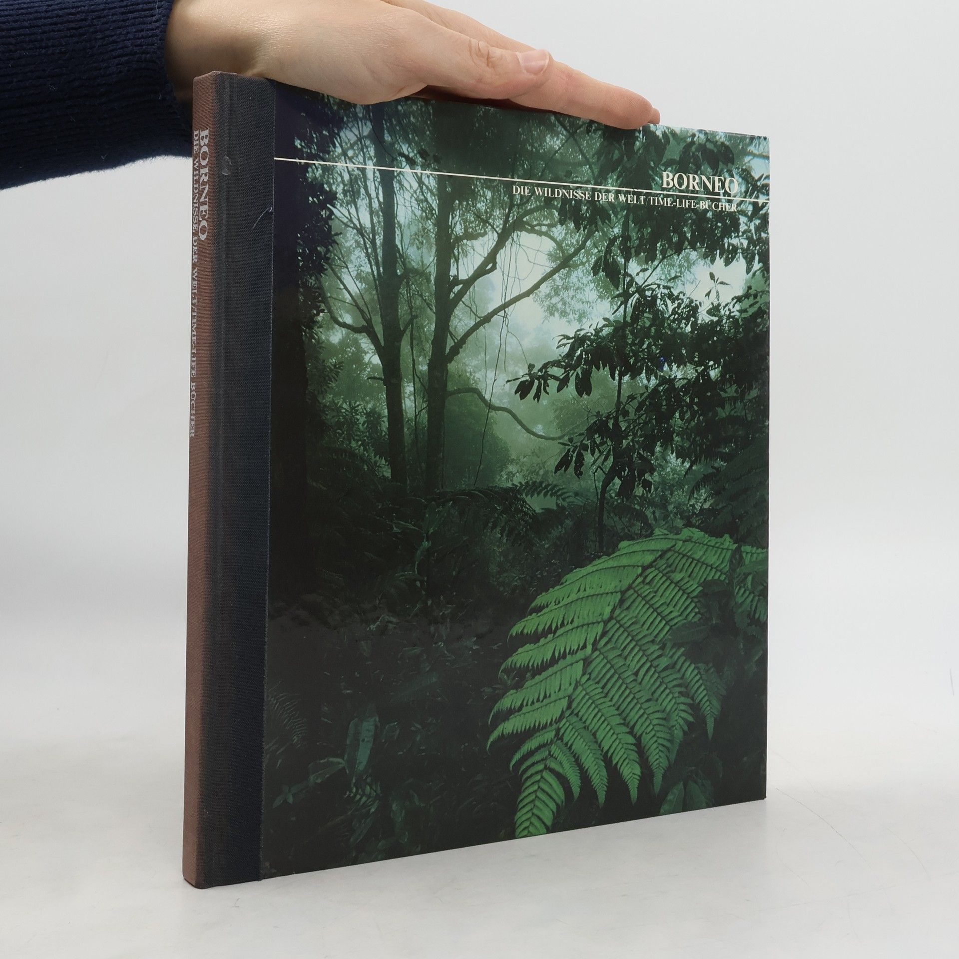 Auteurscollectief Borneo. Die Wildnisse Der Welt Time-Life Bücher