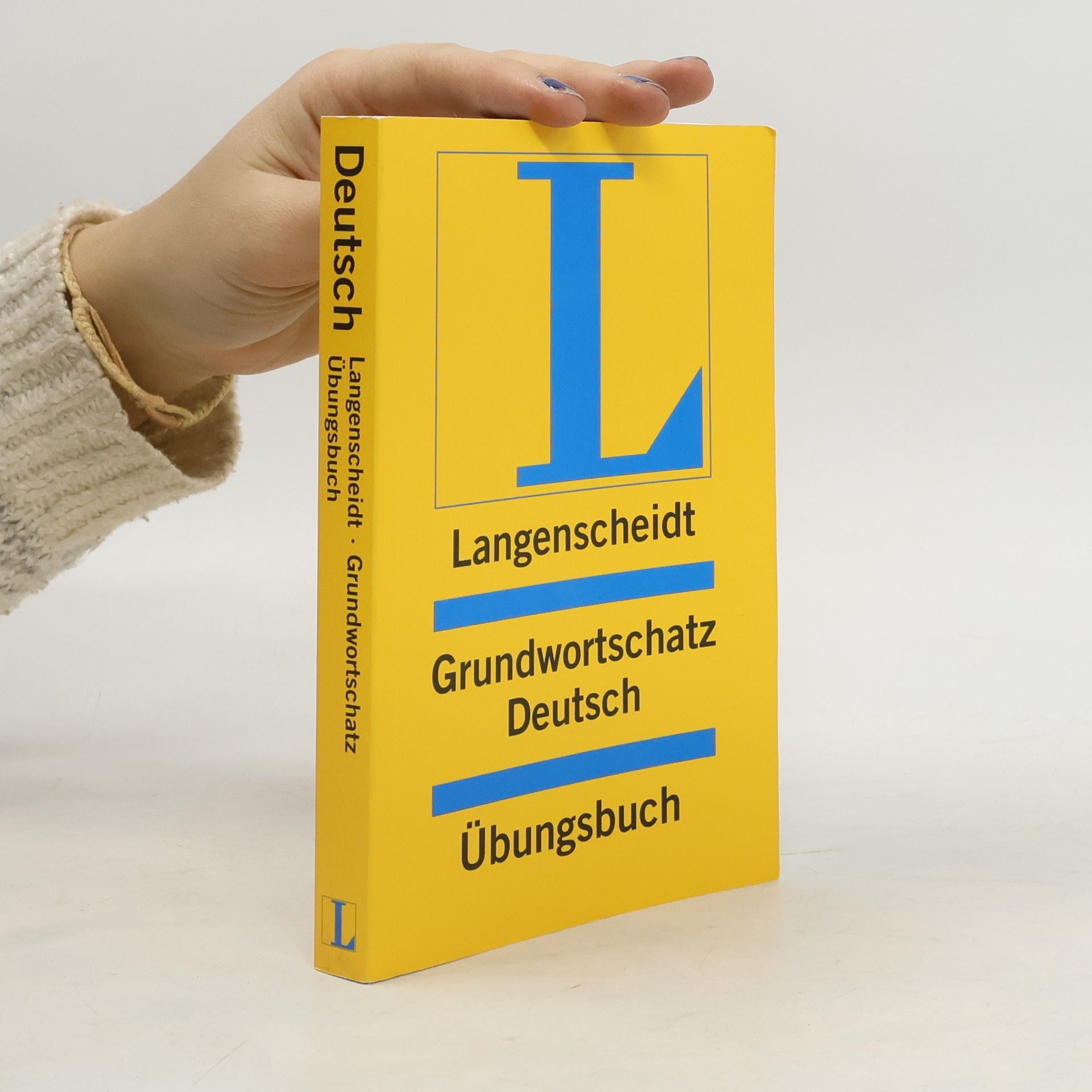 Jutta Müller Langenscheidt Grundwortschatz Deutsch : Übungsbuch
