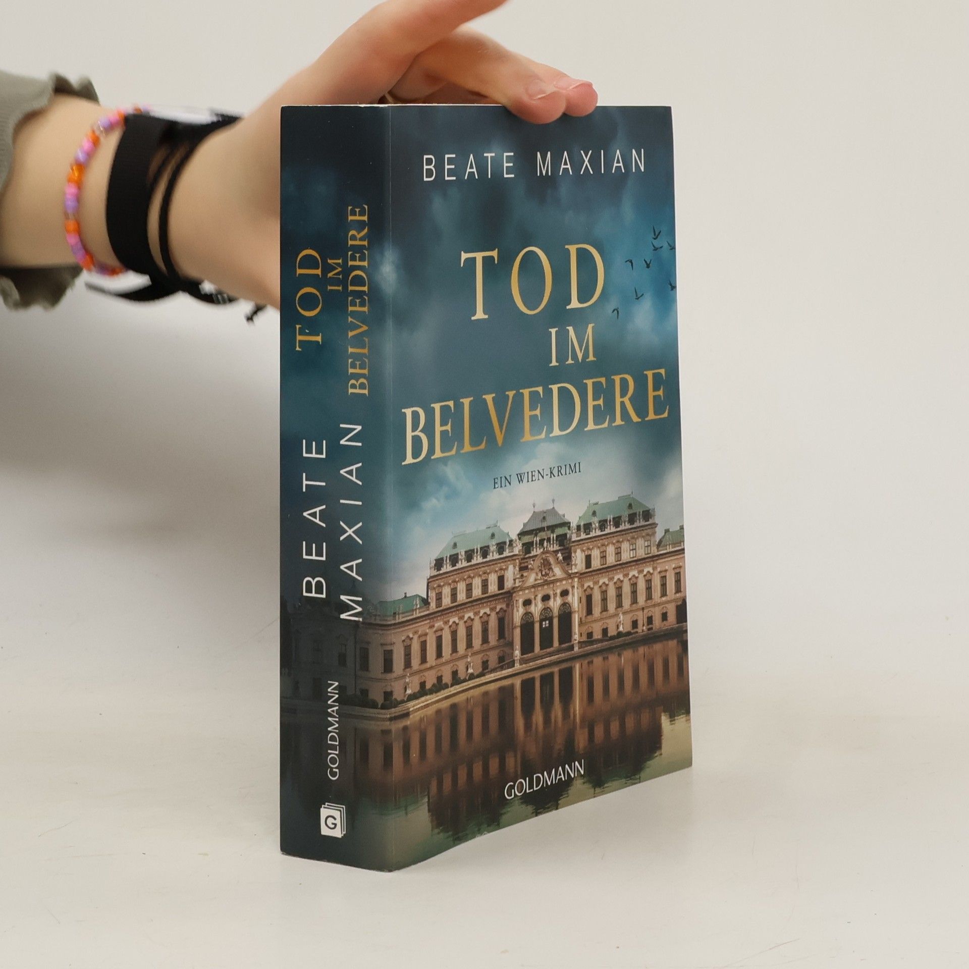 Beate Maxian Tod im Belvedere