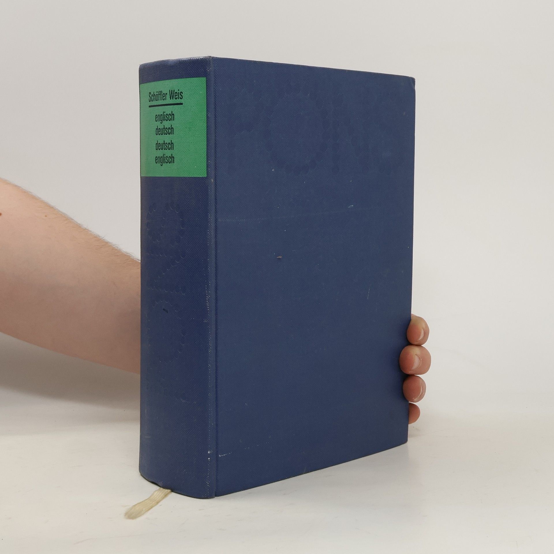 Herbert Schöffler PONS Großwörterbuch