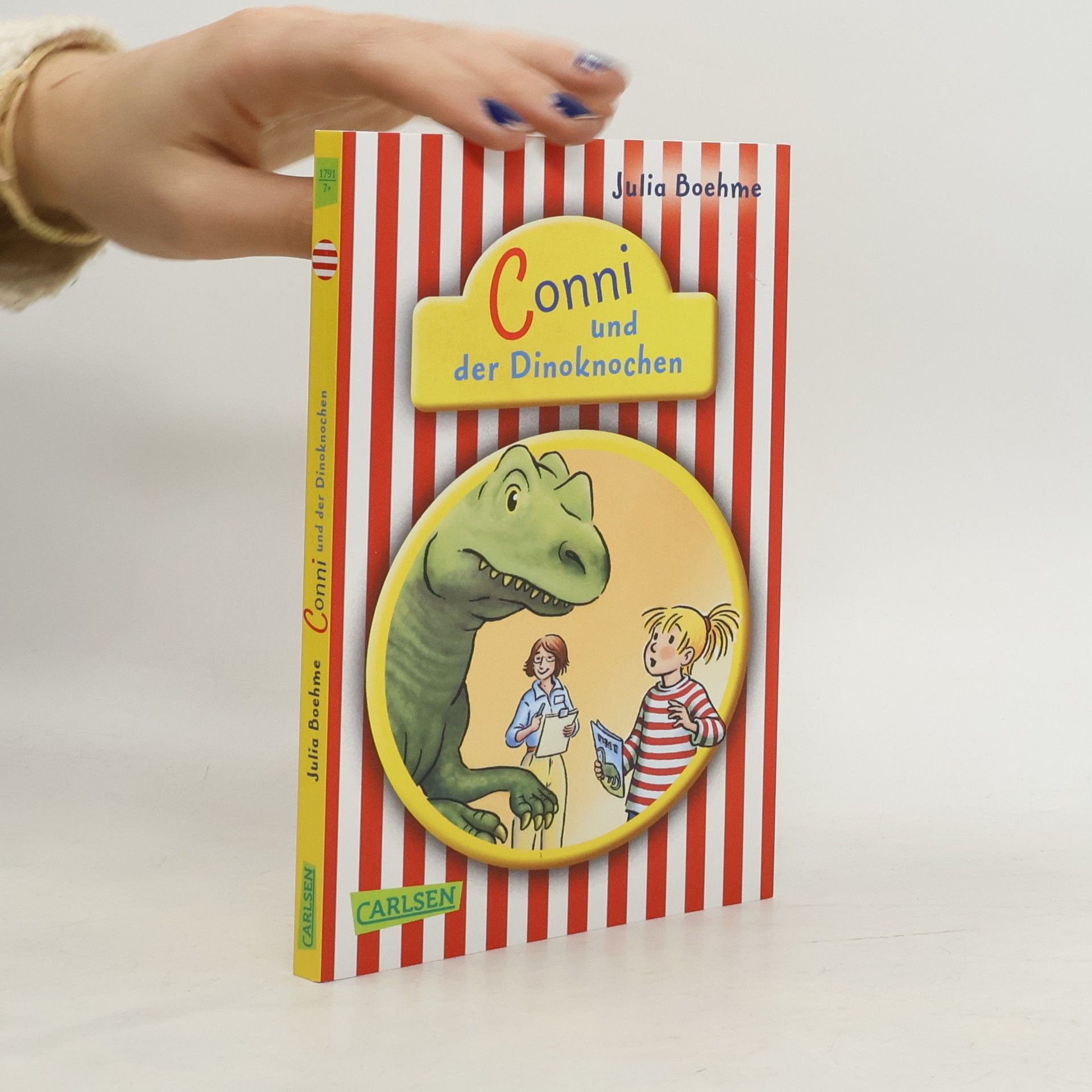 Julia Boehme Conni und der Dinoknochen