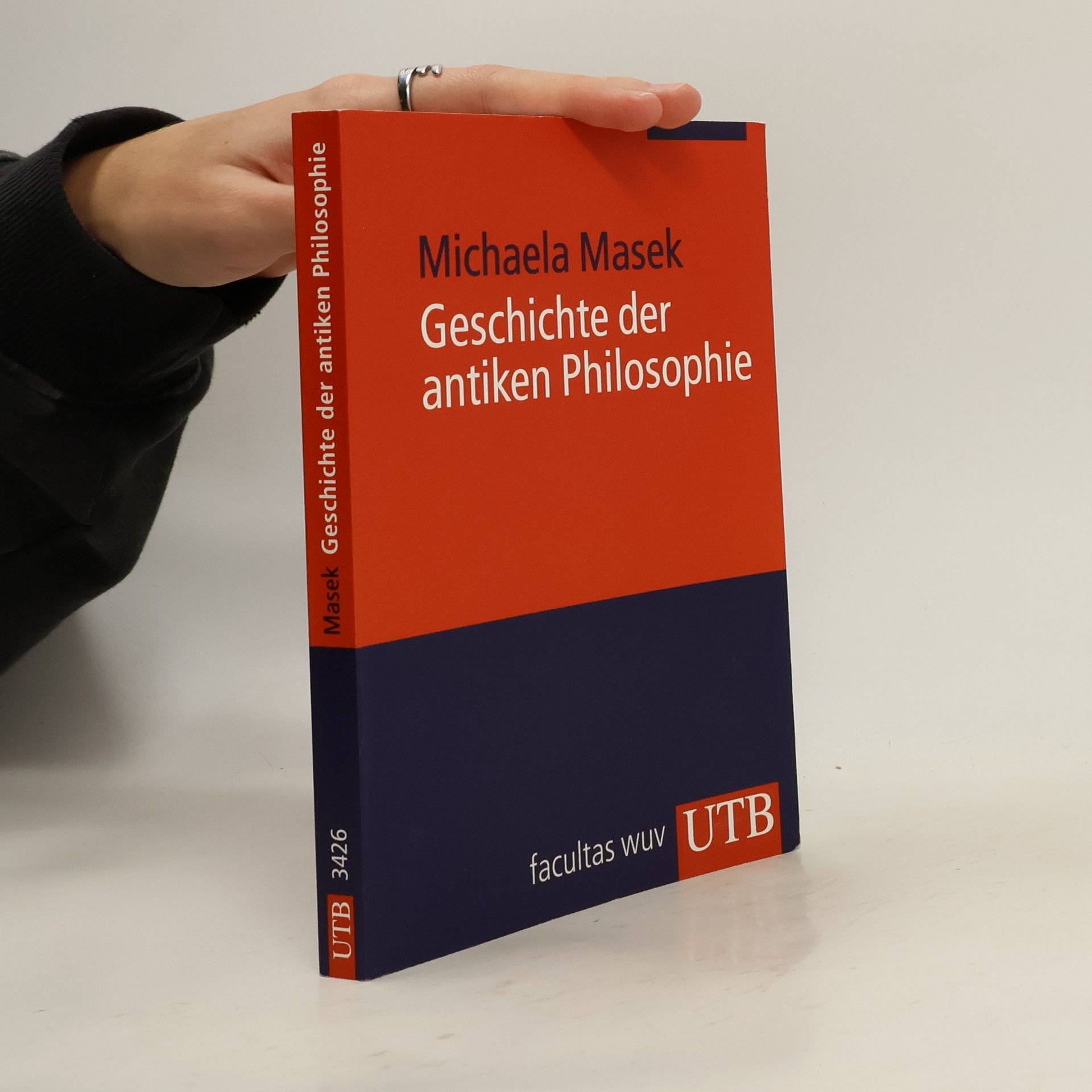 Michaela Masek Geschichte der antiken Philosophie