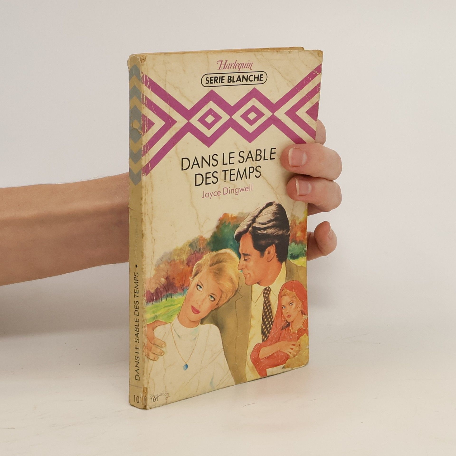 Joyce Dingwell Série Blanche - 101: Dans le sable des temps