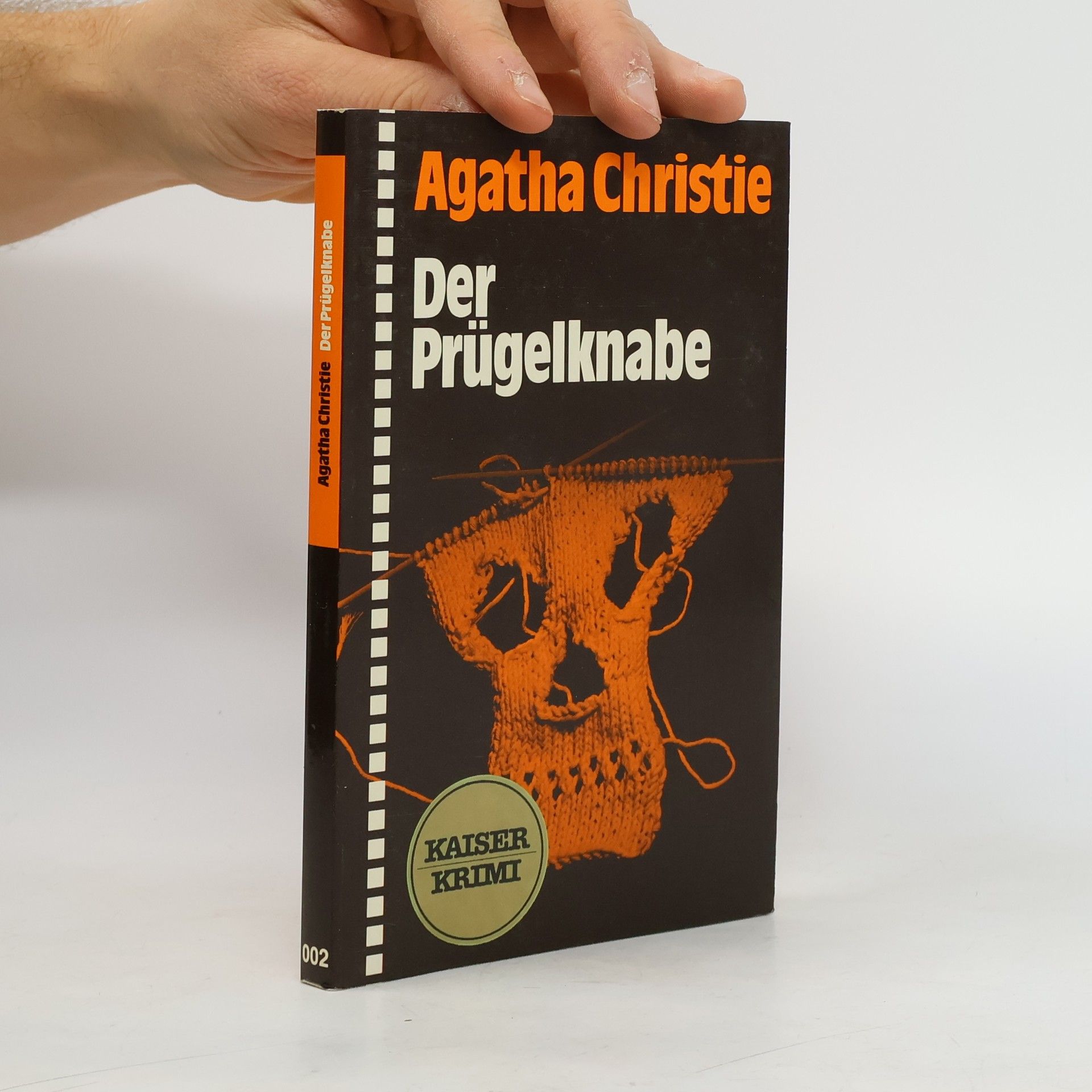 Agatha Christie Der Prügelknabe
