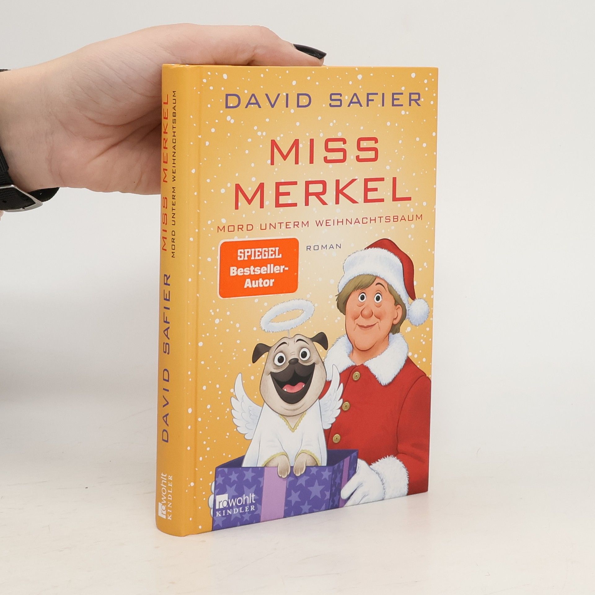 Miss Merkel: Mord unterm Weihnachtsbaum