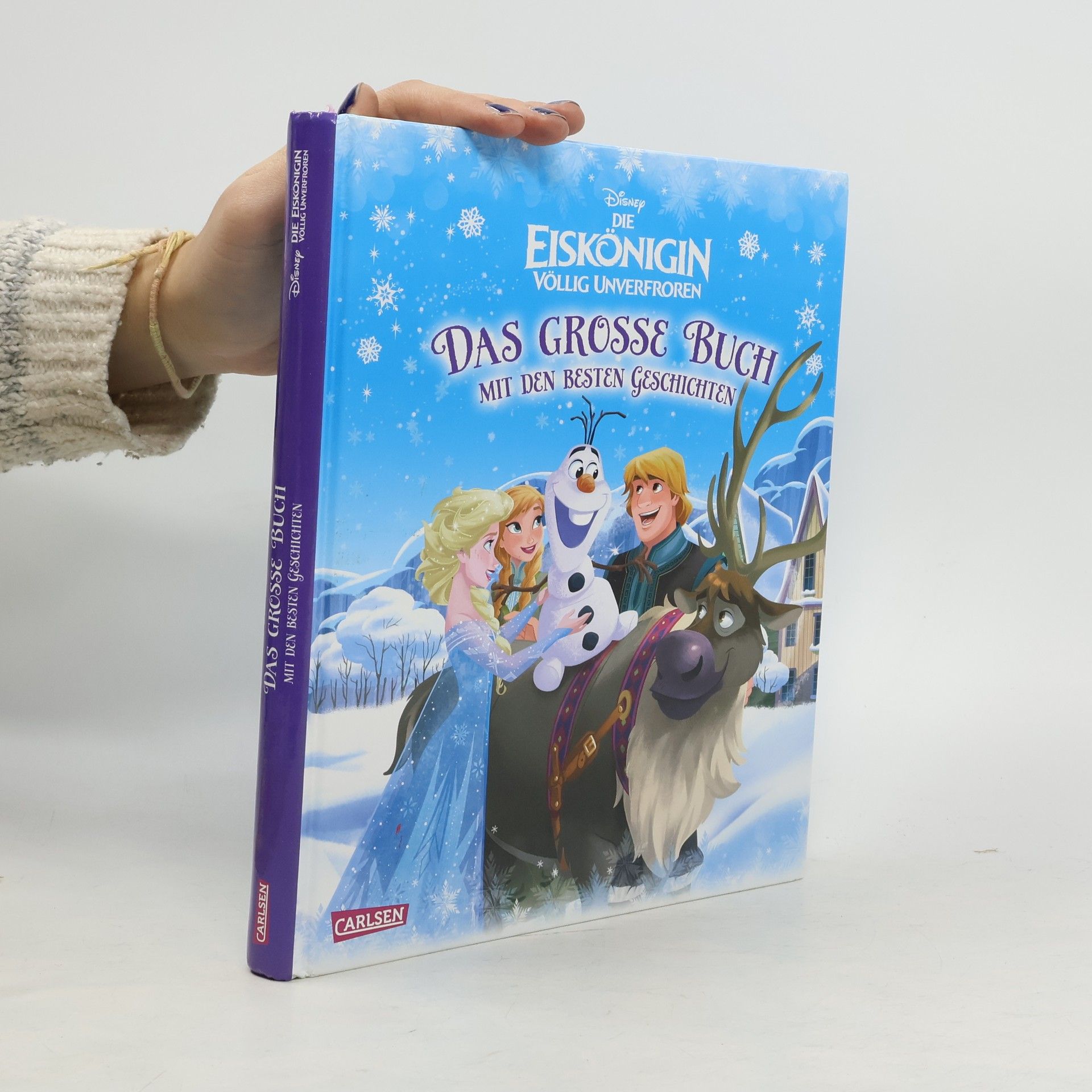 Walt Disney Die Eiskönigin - völlig unverfroren: Das grosse Buch mit den besten Geschichten