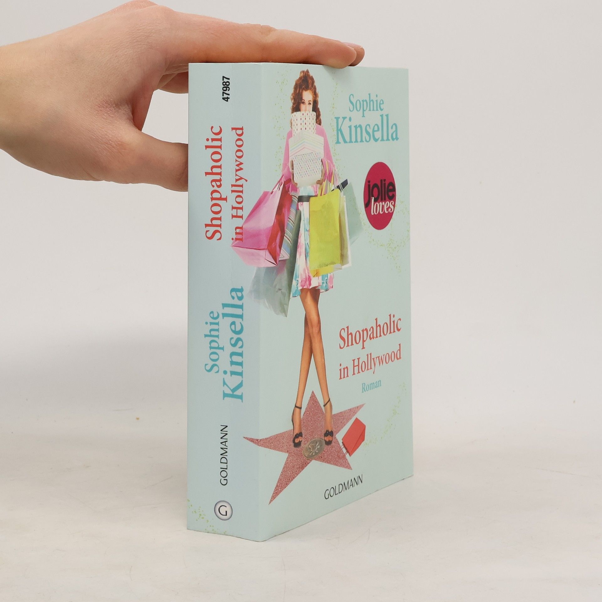 Sophie Kinsella Shopaholic in Hollywood