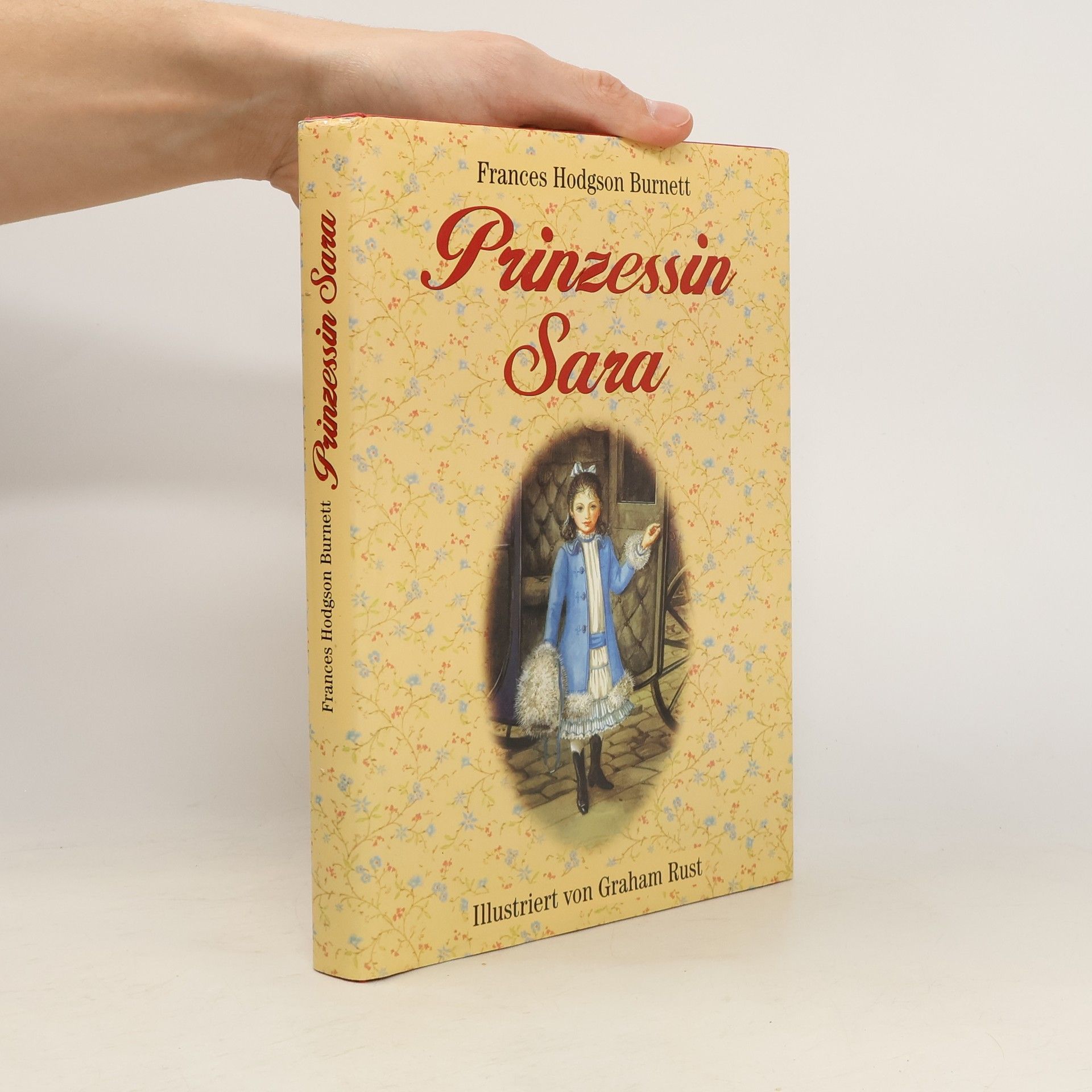 Frances Hodgson Burnett Prinzessin Sara