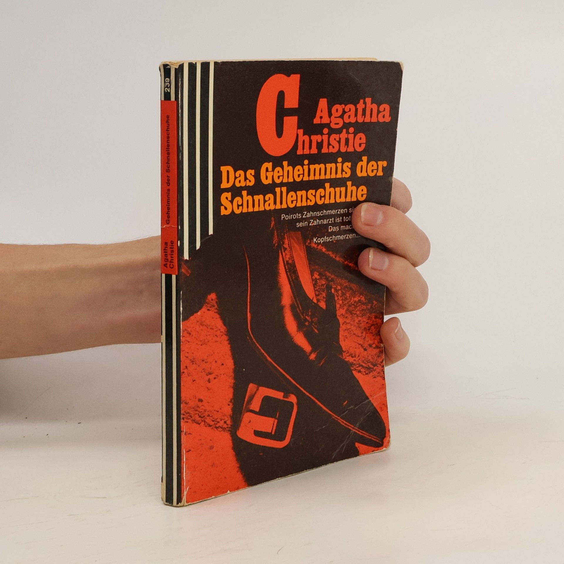 Agatha Christie Das Geheimnis der Schnallenschule