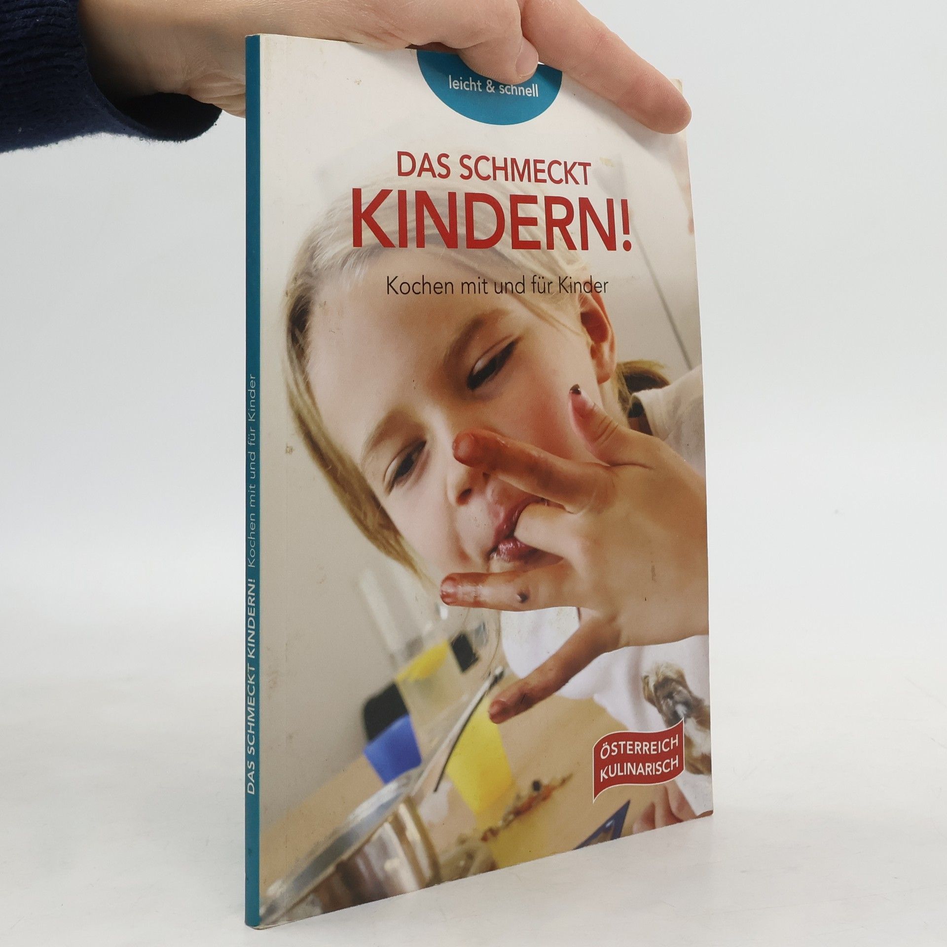 Kolektiv autorů Das schmeckt Kindern