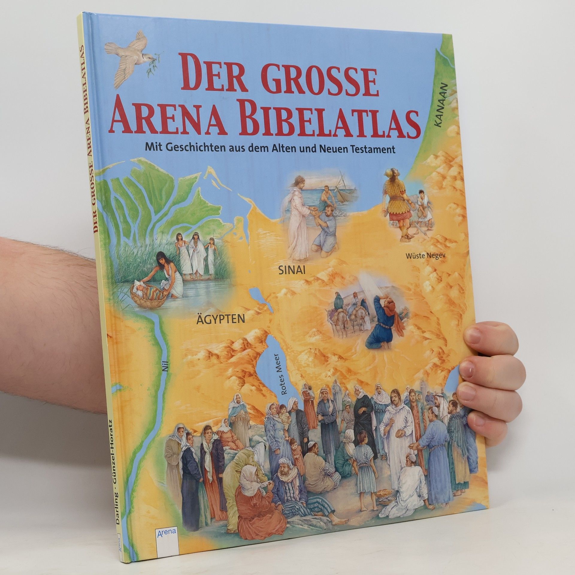 Der große Arena-Bibelatlas