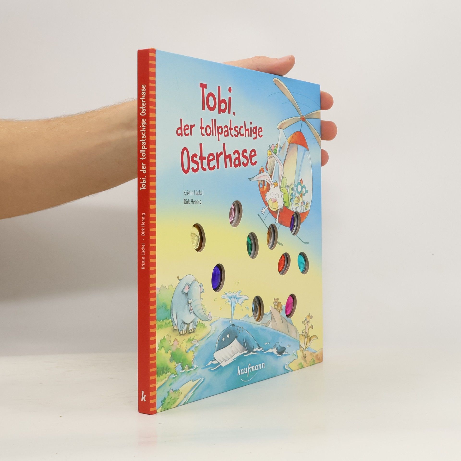 Kristin Lückel Tobi, der tollpatschige Osterhase