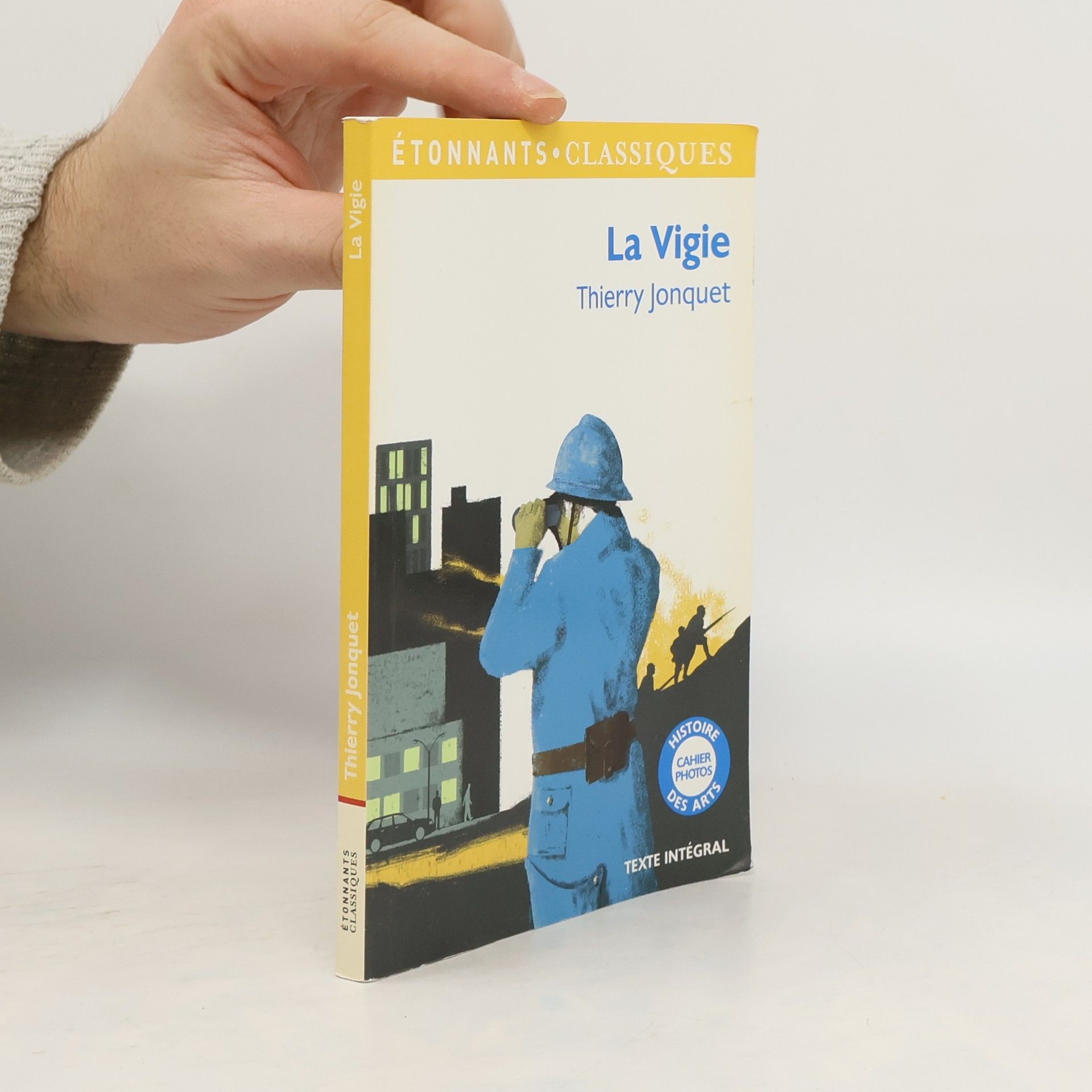 Thierry Jonquet La vigie