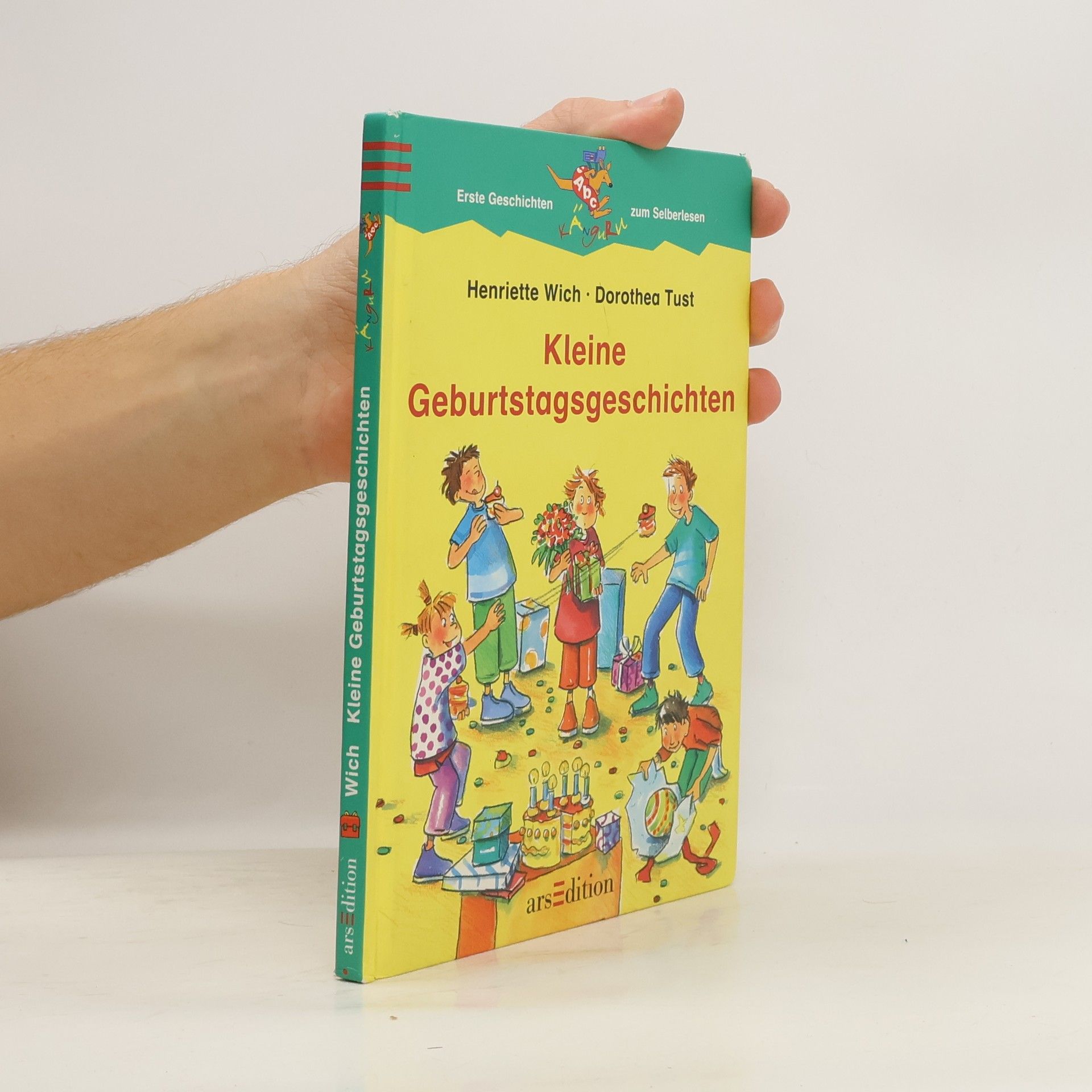 Henriette Wich Kleine Geburtstagsgeschichten