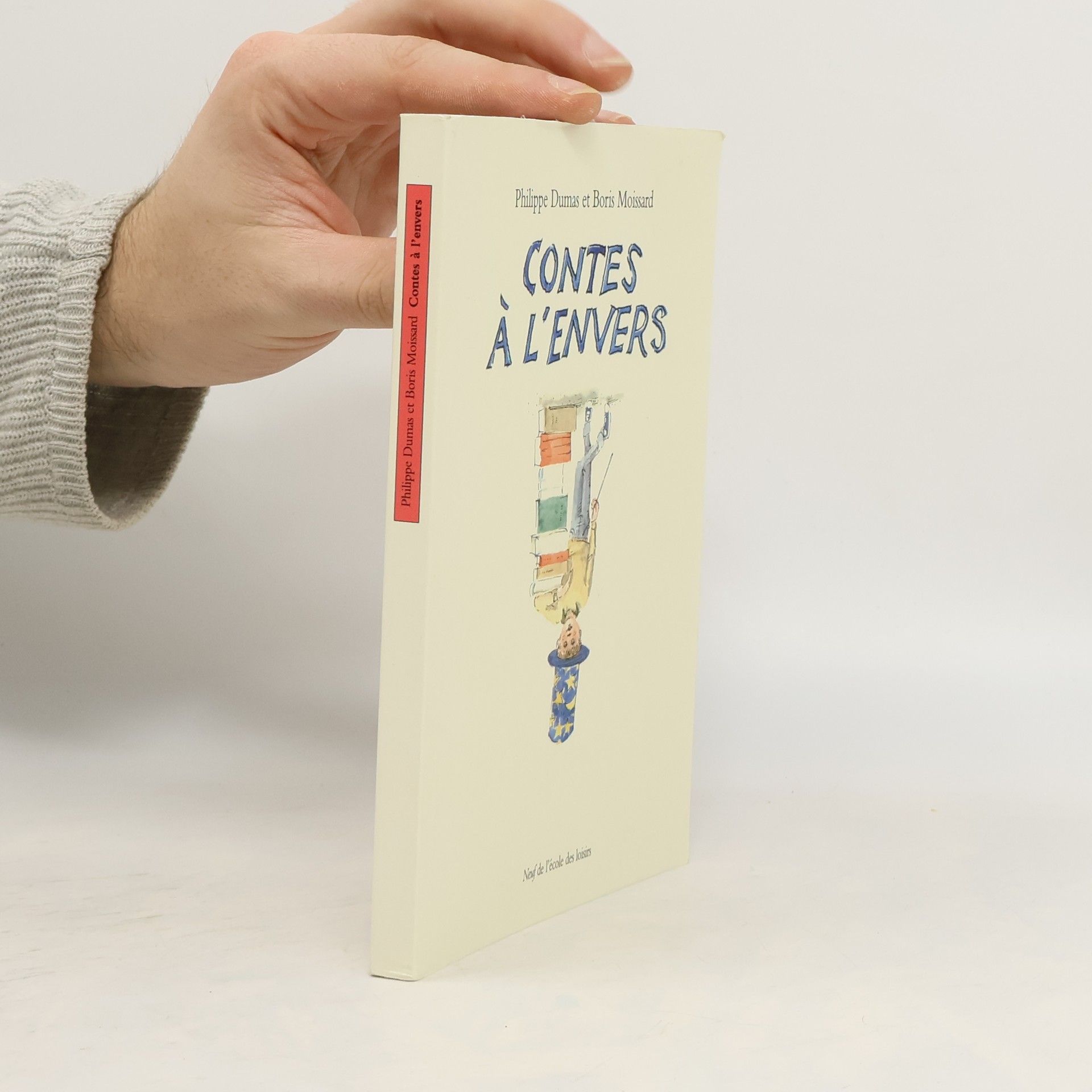 Neuf de l'école des loisirs: Contes à l'envers