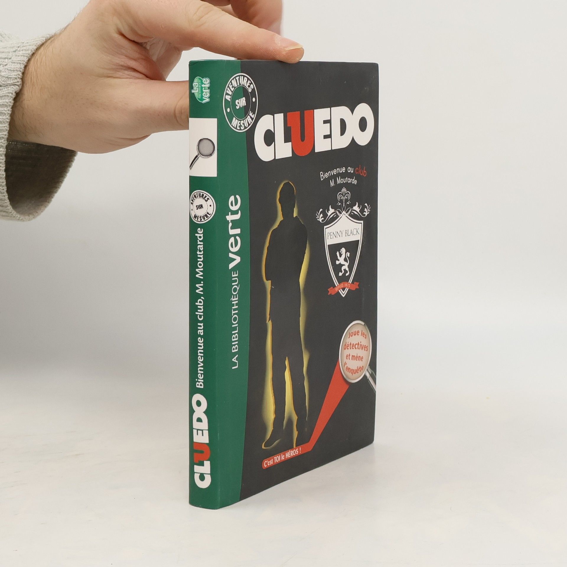 Aventures sur mesure - 11: Cluedo