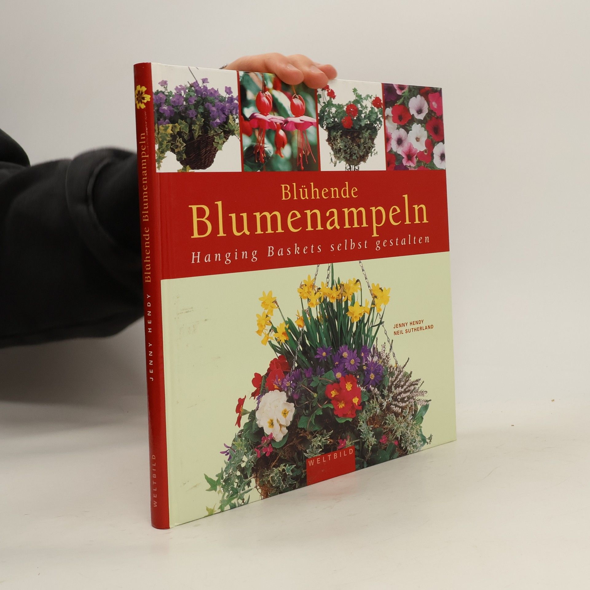 Jenny Hendy Blühende Blumenampeln