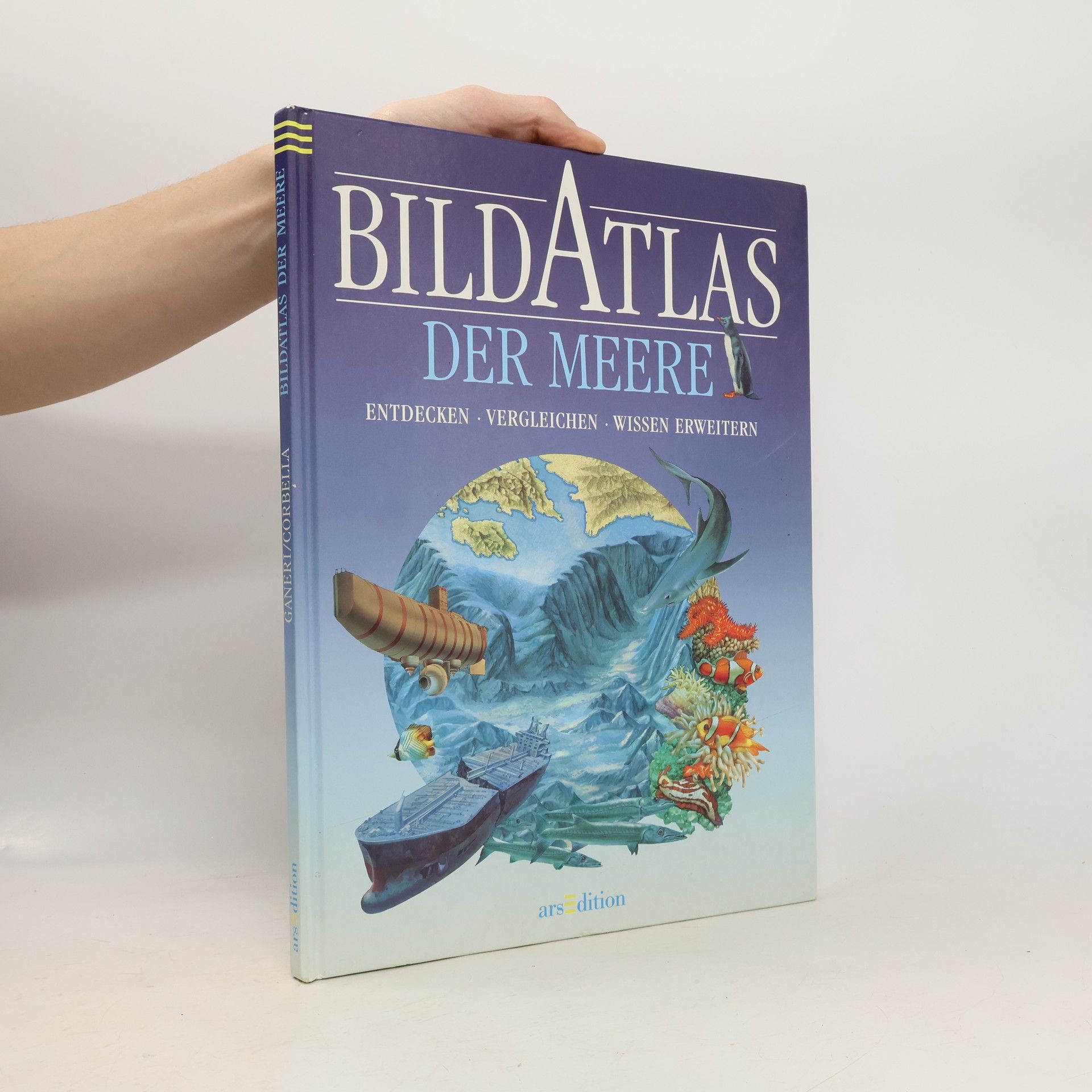 Anita Ganeri Bildatlas der Meere