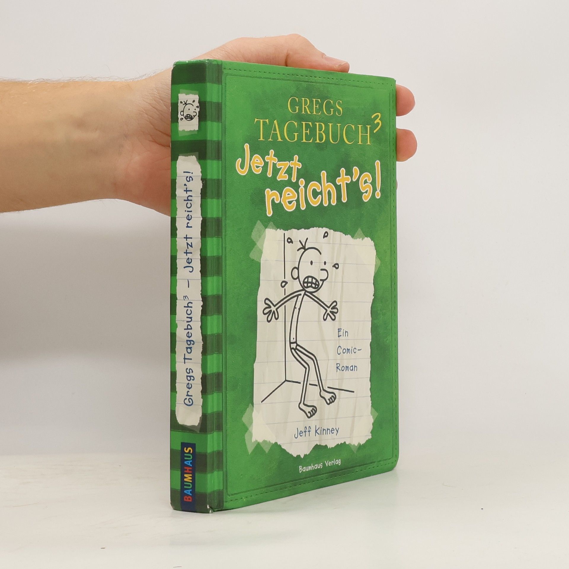 Jeff Kinney Gregs Tagebuch 3. Jetzt reicht's !