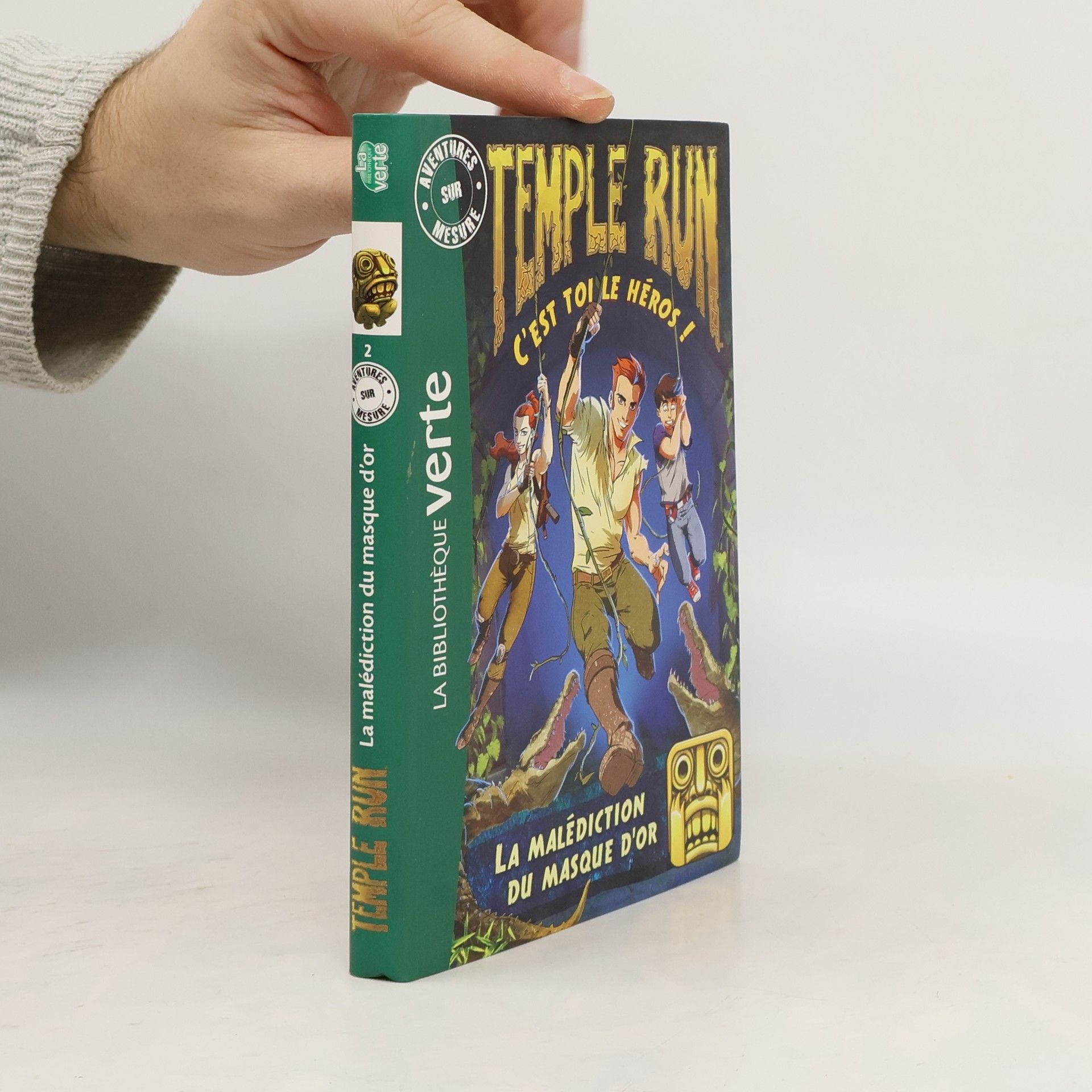 Temple Run 02 - La malédiction du masque d'or