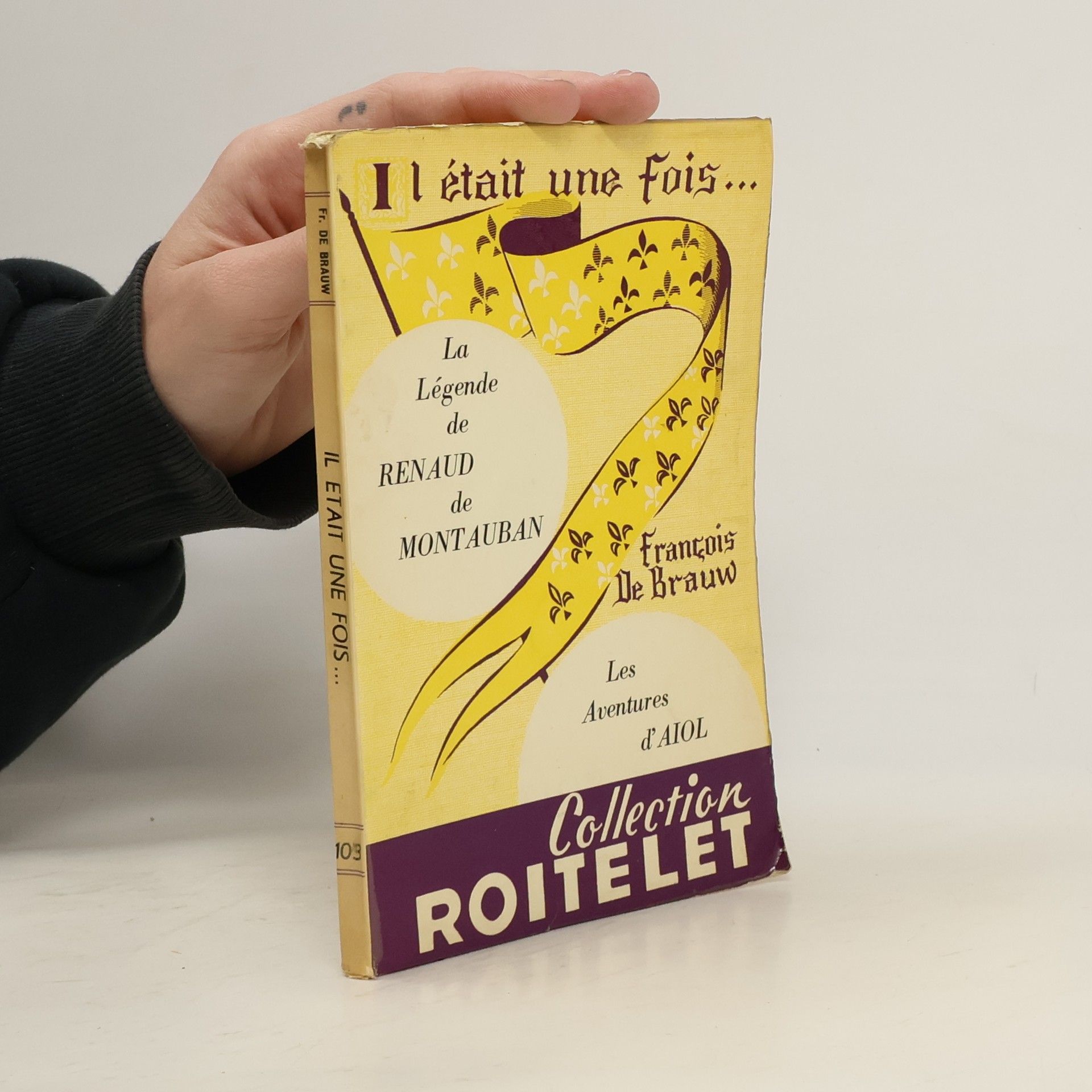 François De Brauw La Légende de Renaud de Montauban