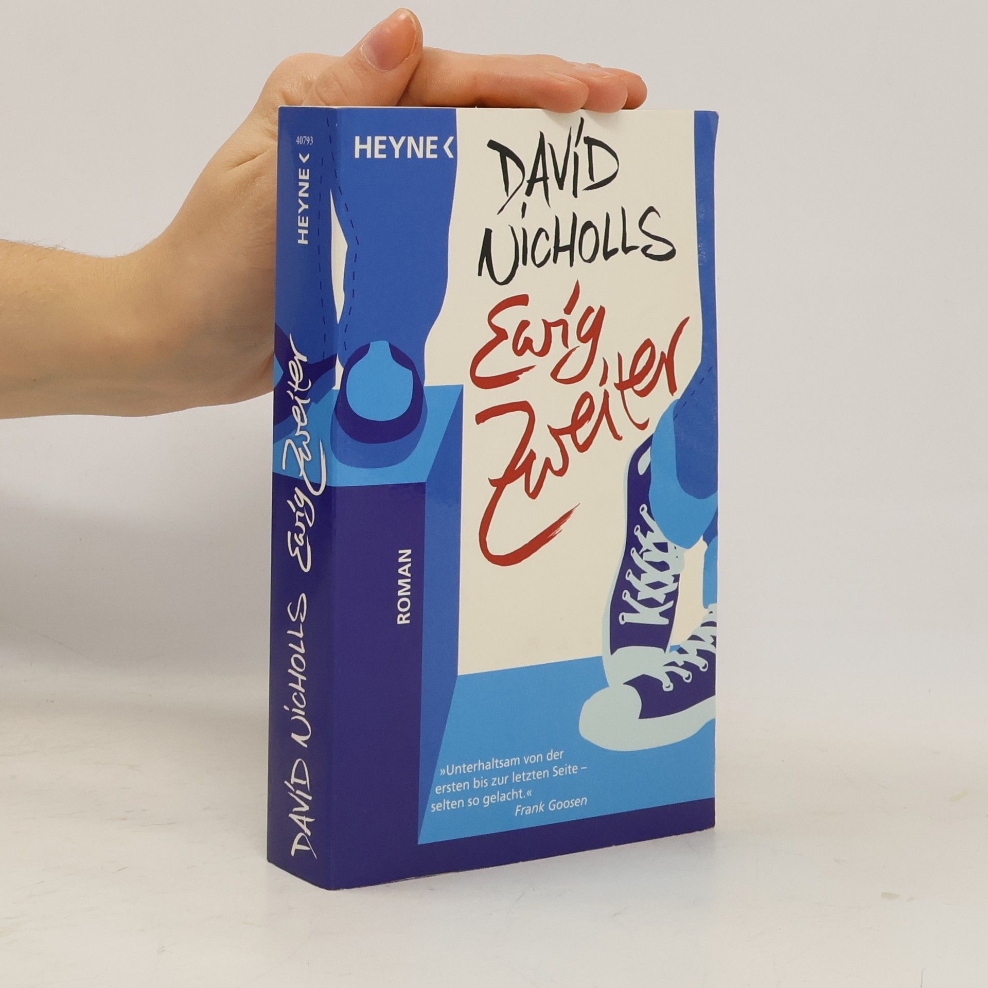 David Nicholls Ewig Zweiter