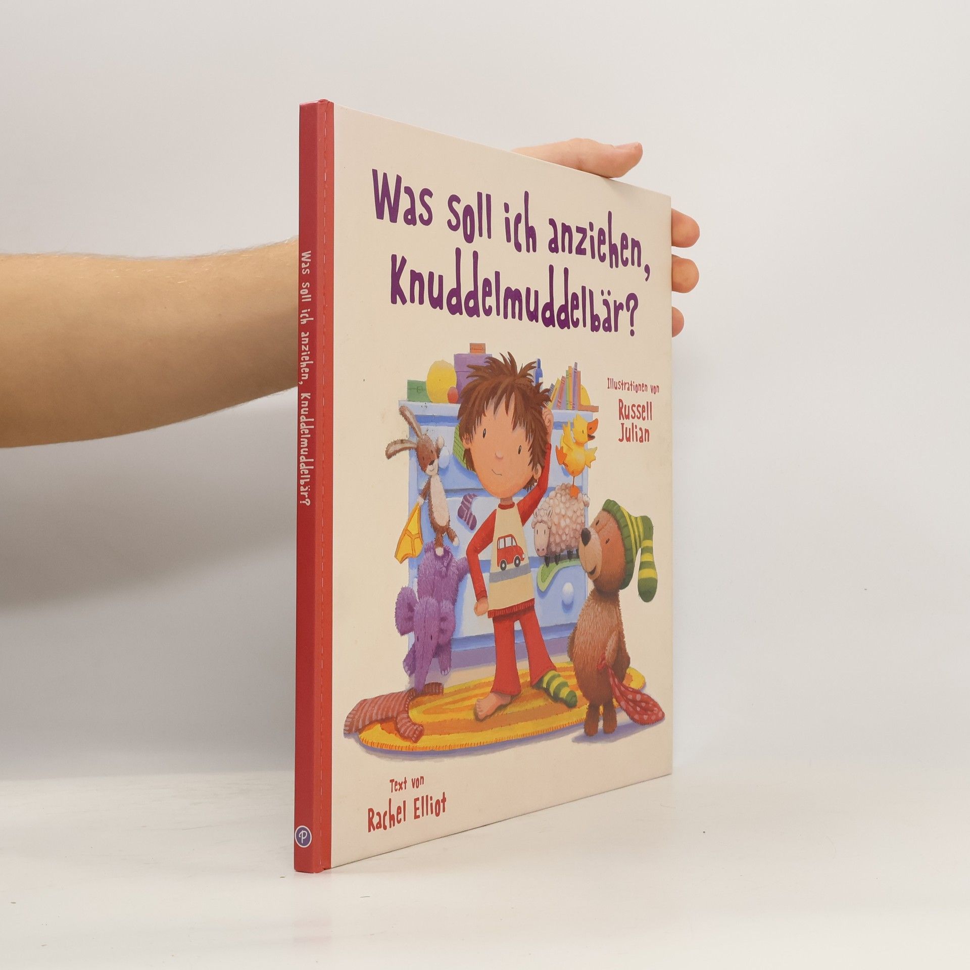 Russell Julian Was soll ich anziehen, Knuddelmuddelbär?