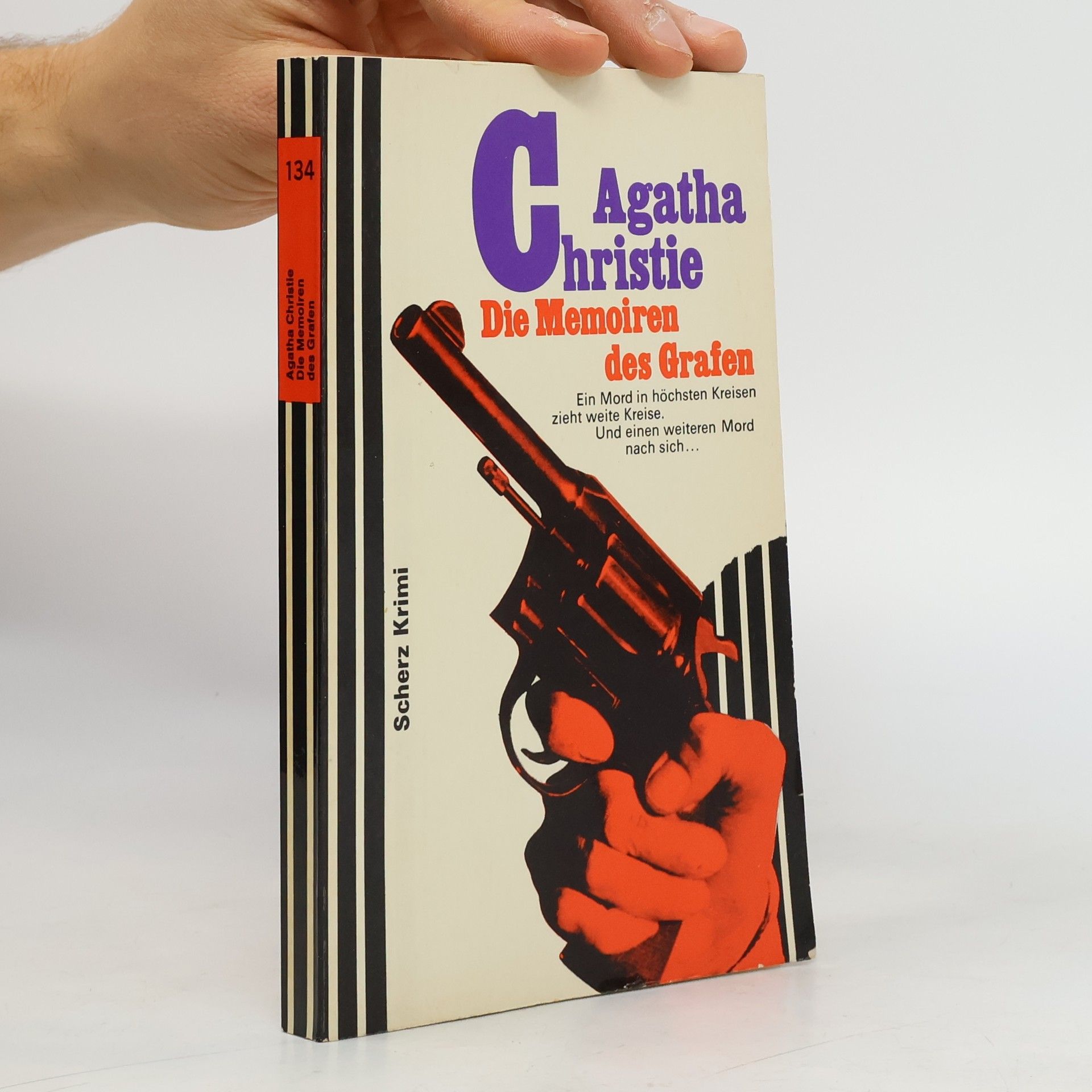 Agatha Christie Die Memorien des Grafen