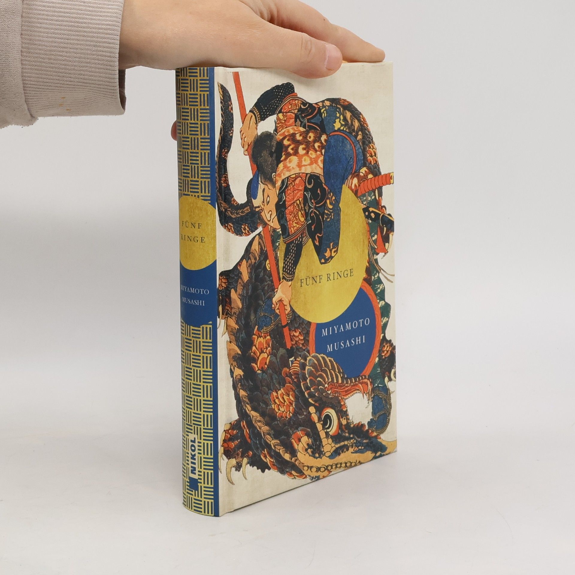 Miyamoto Musashi Fünf Ringe: Die Kunst des Samurai-Schwertweges