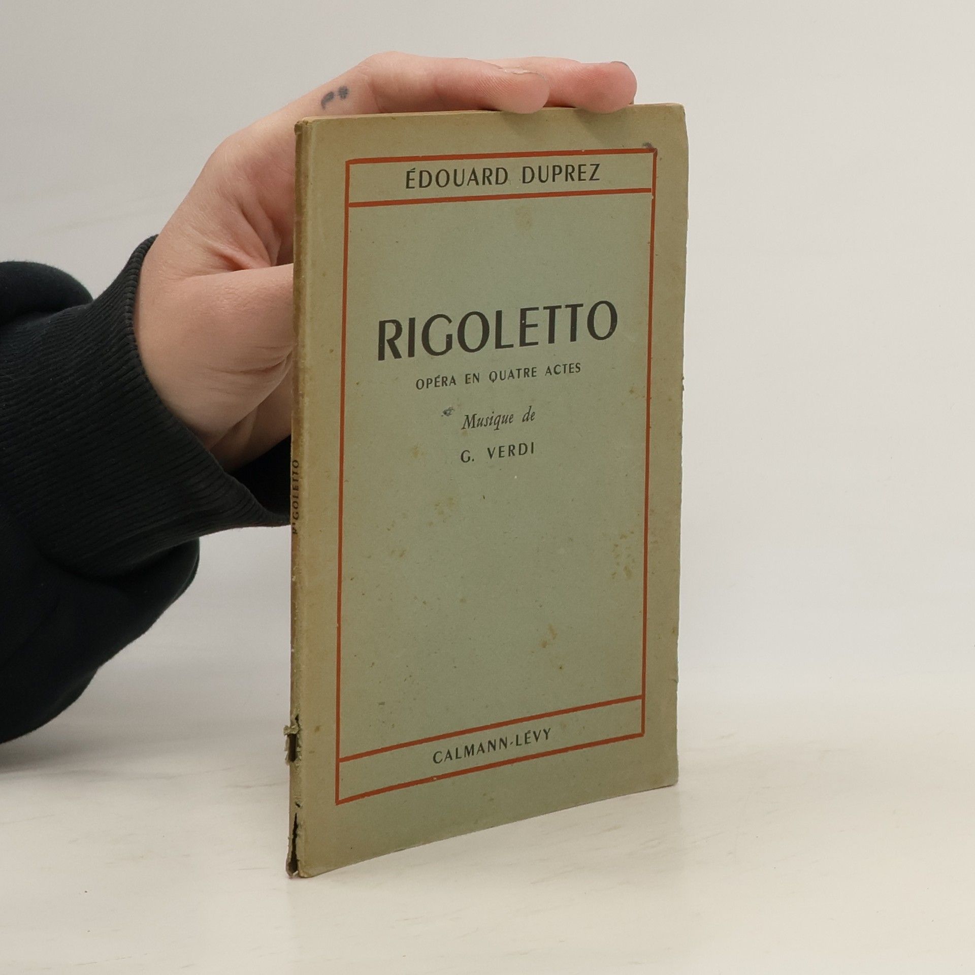 Giuseppe Verdi Rigoletto