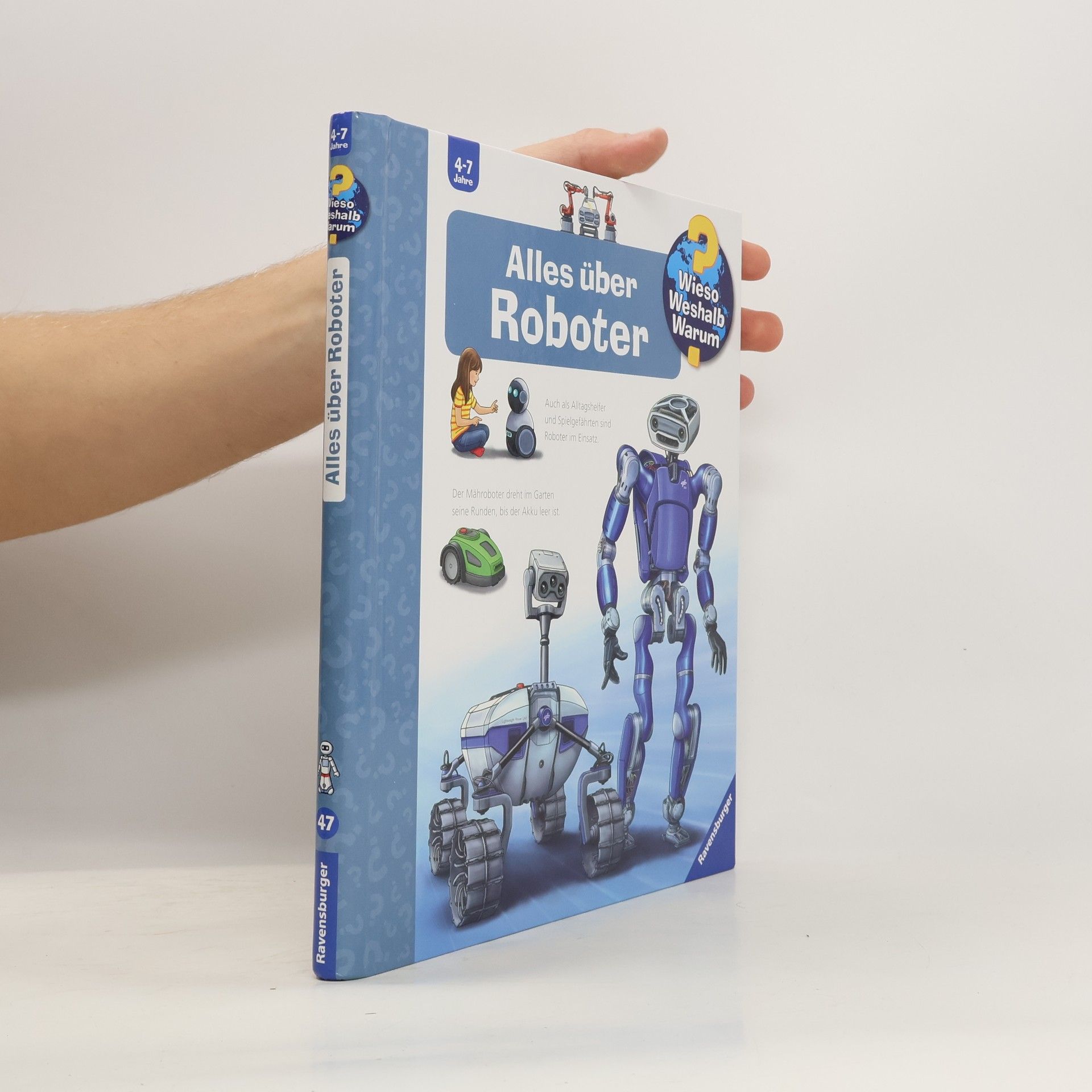 Andrea Erne Alles über Roboter