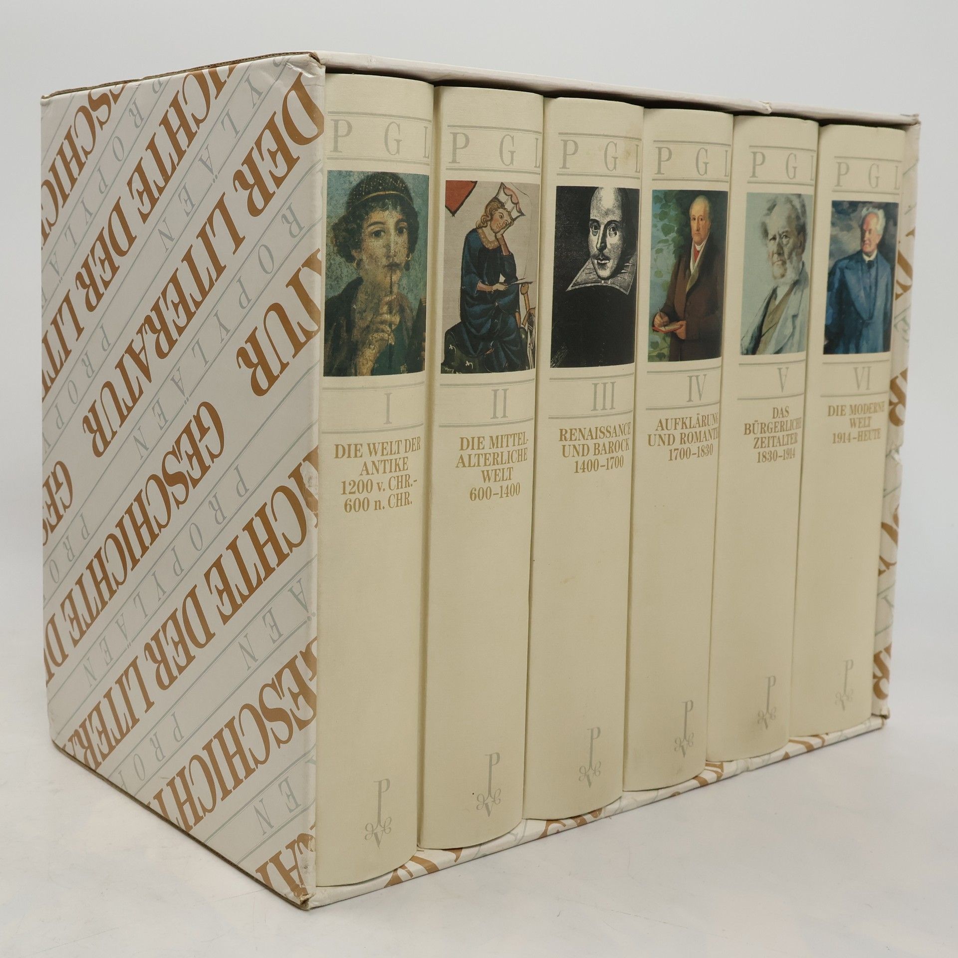 Autorenkollektiv Propyläen-Geschichte der Literatur I-VI