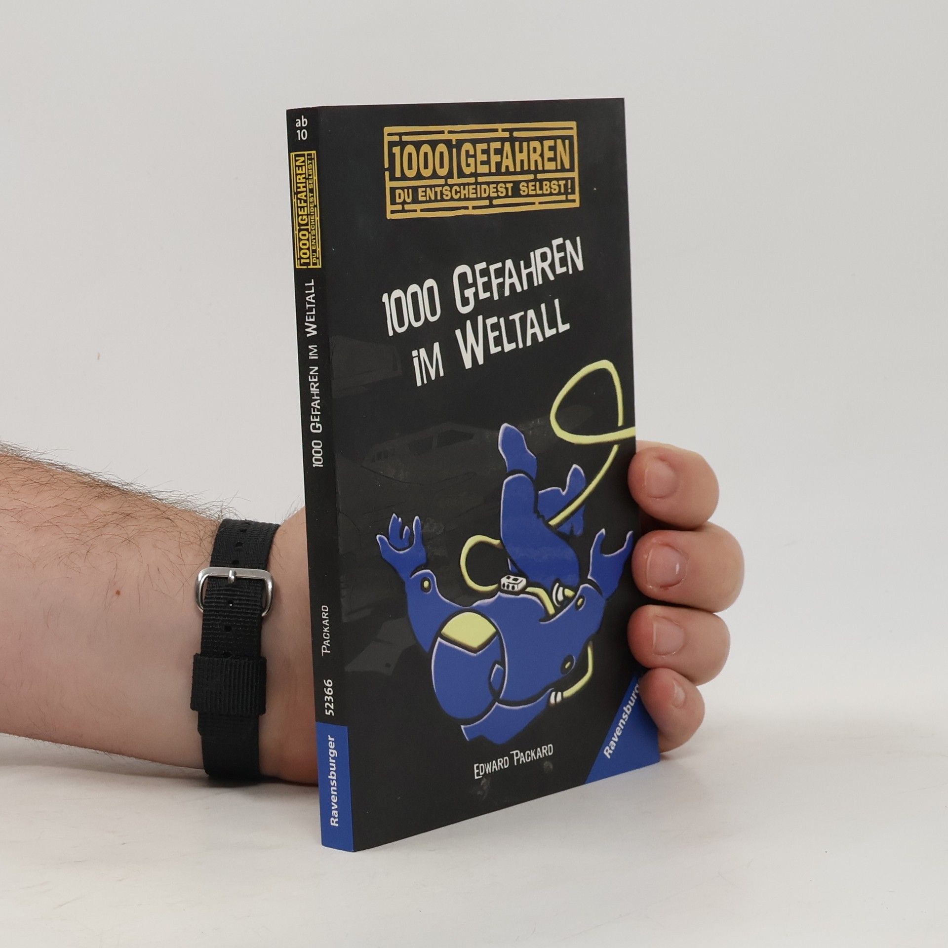 Edward Packard 1000 Gefahren im Weltall