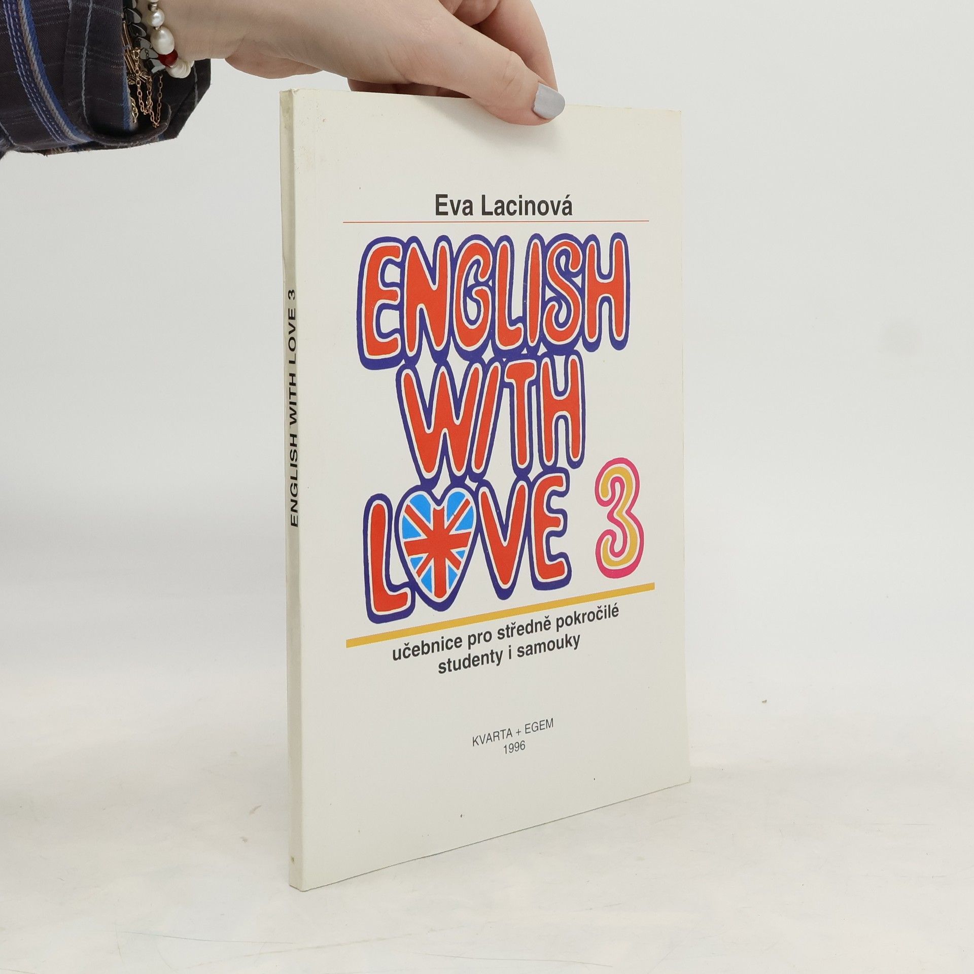 Lacinová Eva English with Love 3