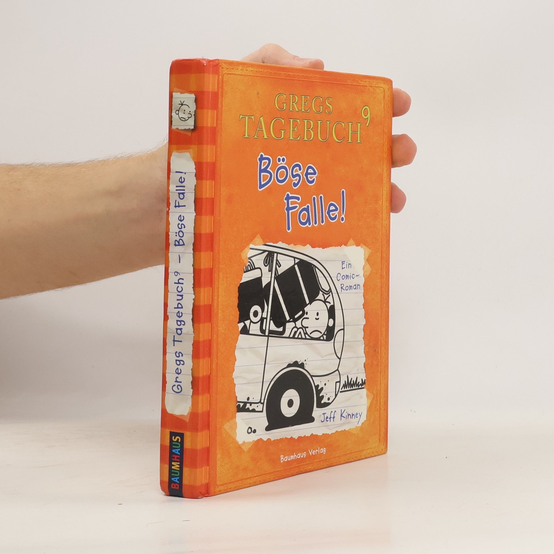 Dietmar Schmidt-Tapken Gregs Tagebuch 9. Böse Falle!