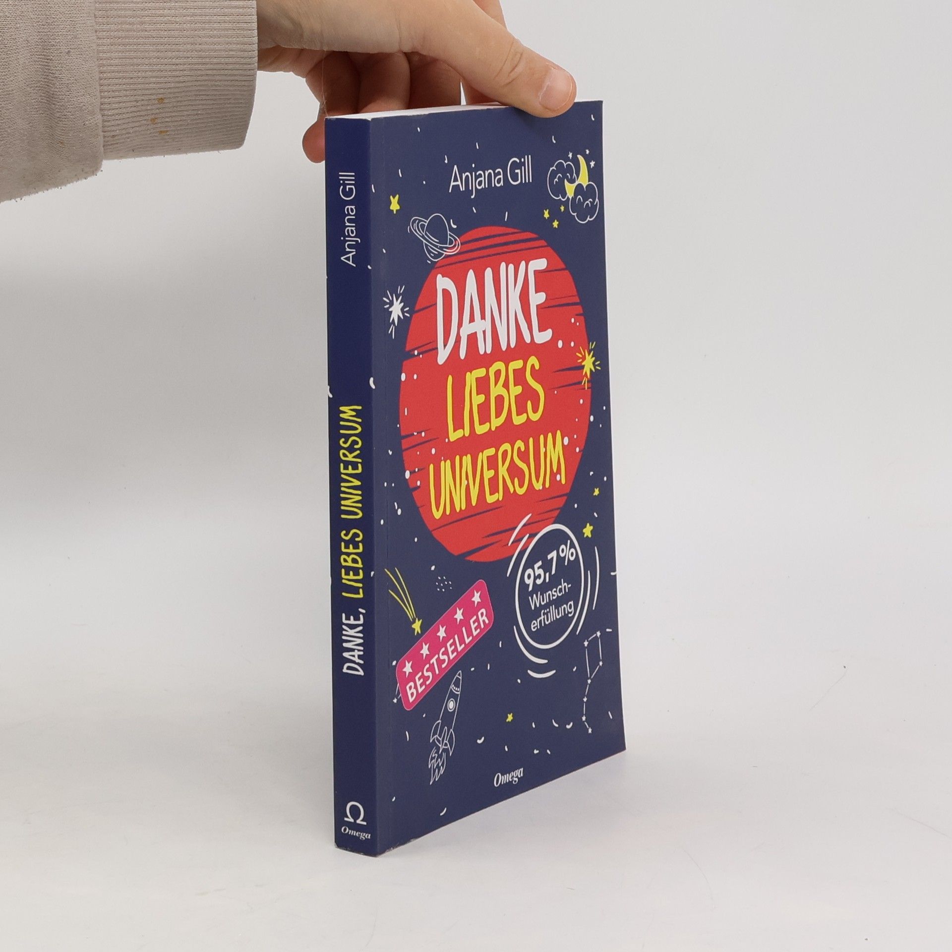 Anjana Gill Danke, liebes Universum