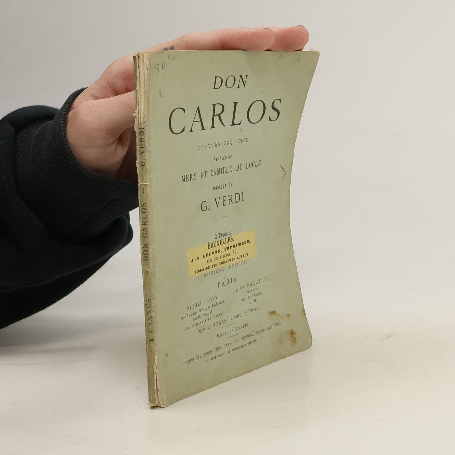 Giuseppe Verdi Don Carlos