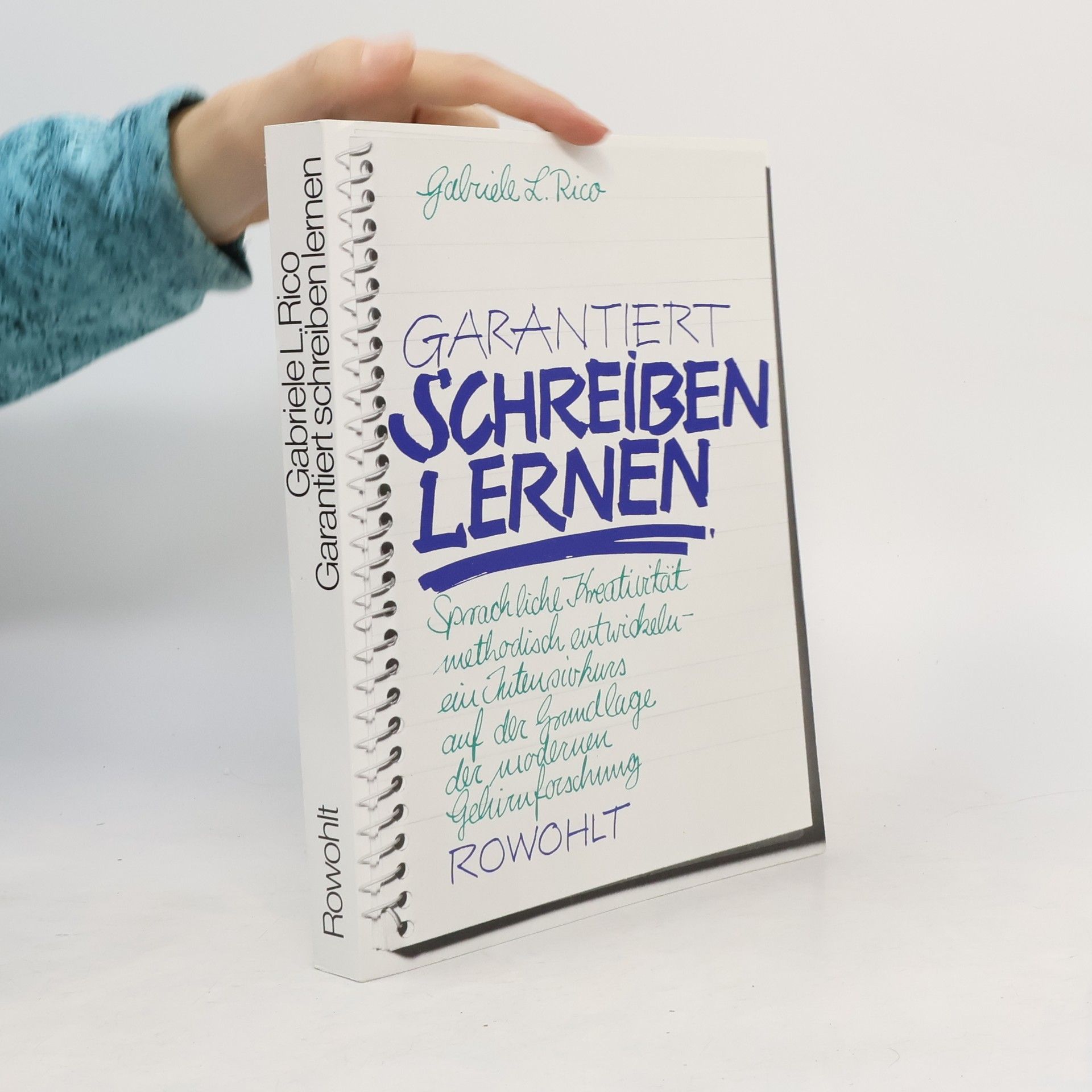 Gabriele Rico Garantiert schreiben lernen