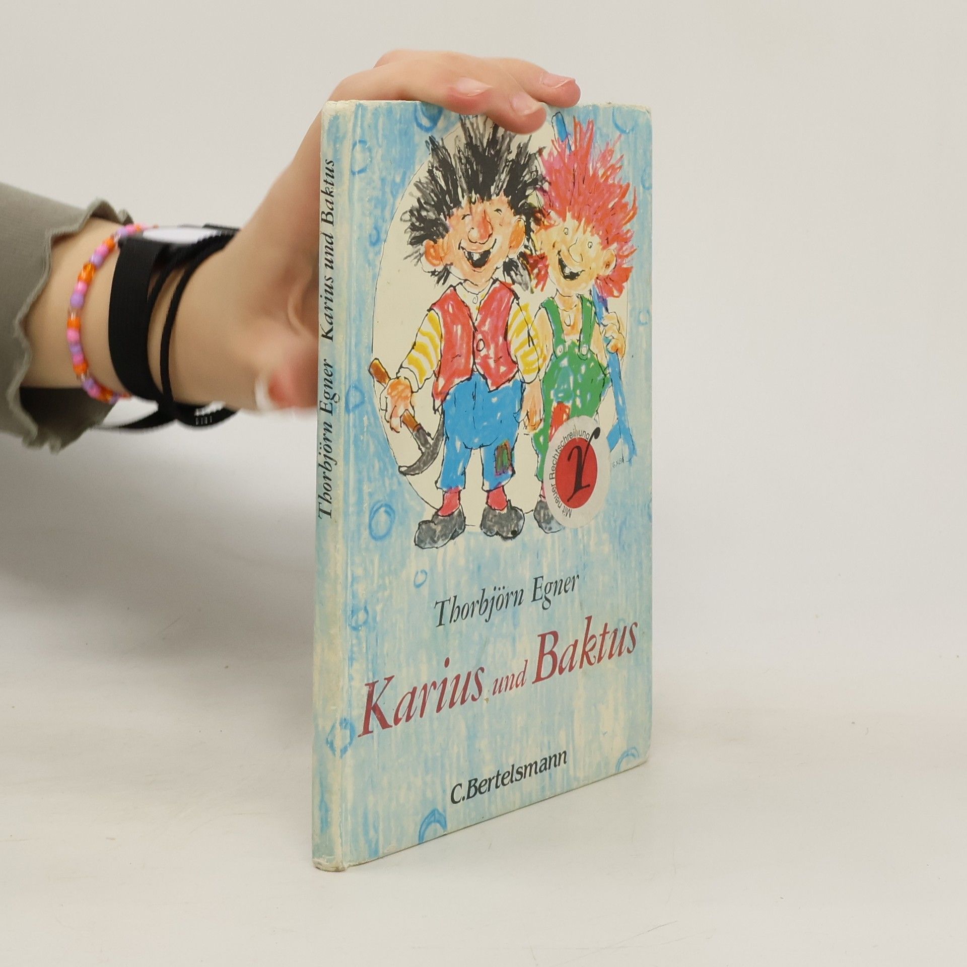 Thorbjørn Egner Karius und Baktus