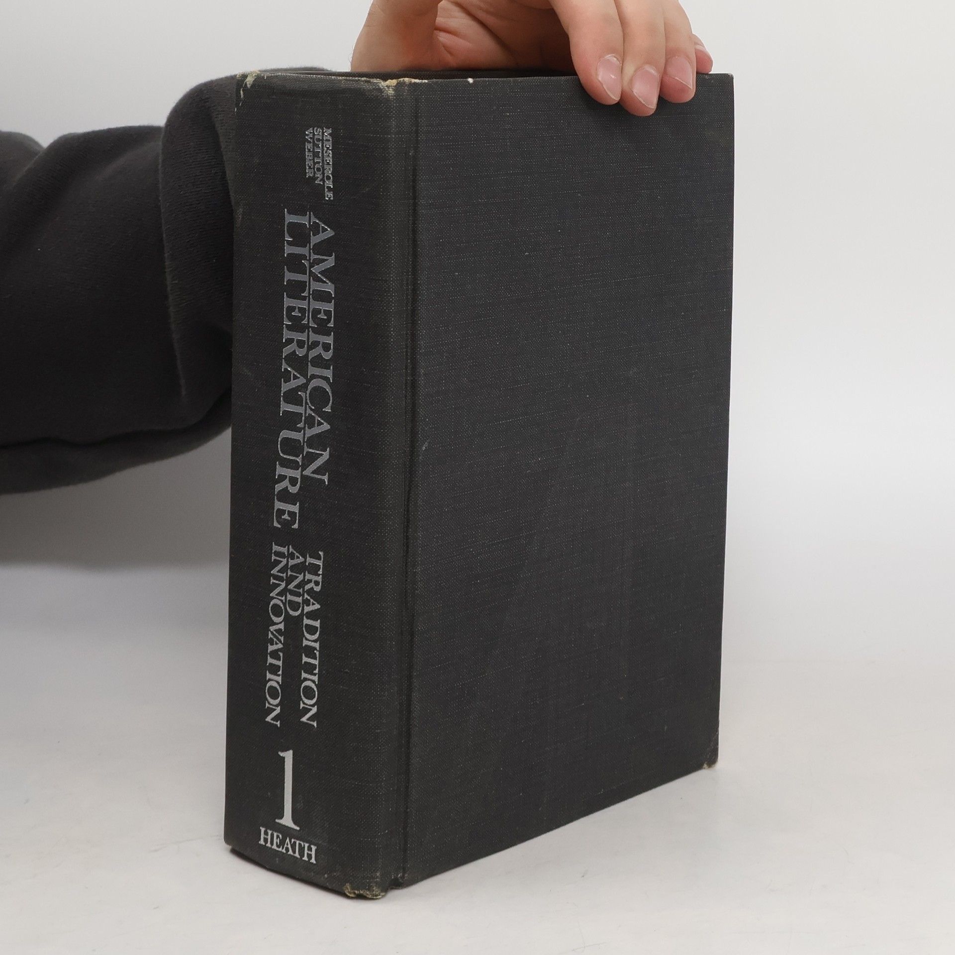 Harrison T. Meserole American Literature 1. Tradition and Innovation