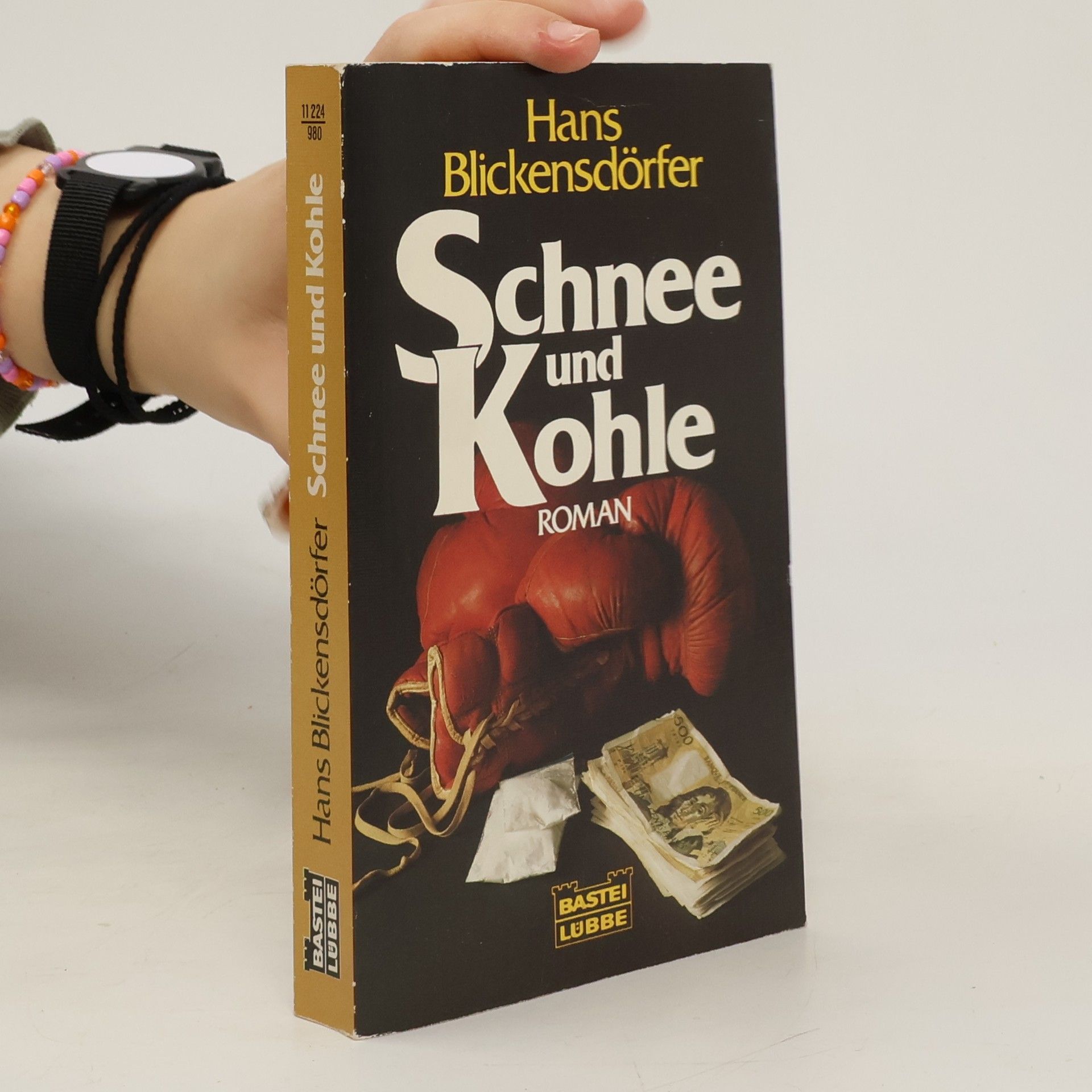 Hans Blickensdörfer Schnee und Kohle. Roman