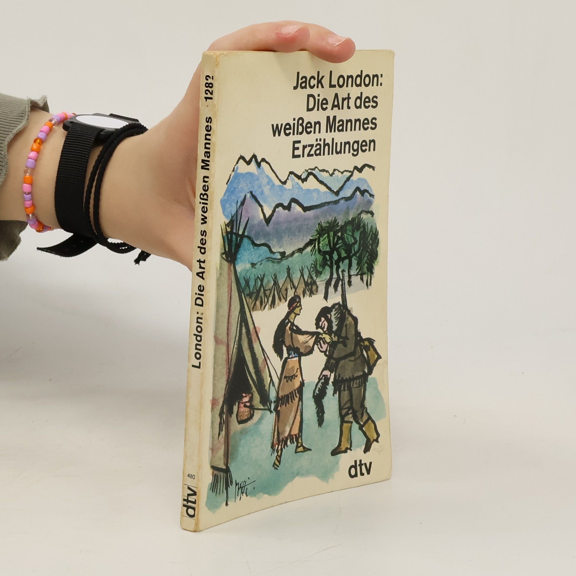 Jack London Die Art des weißen Mannes. Erzählungen