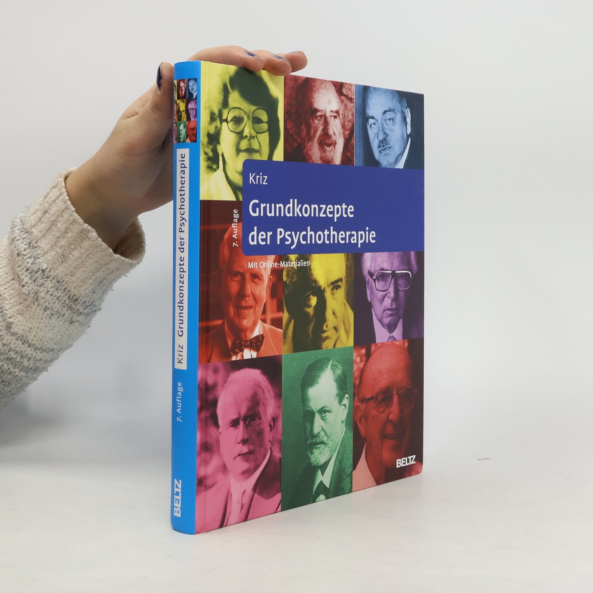 Jürgen Kriz Grundkonzepte der Psychotherapie