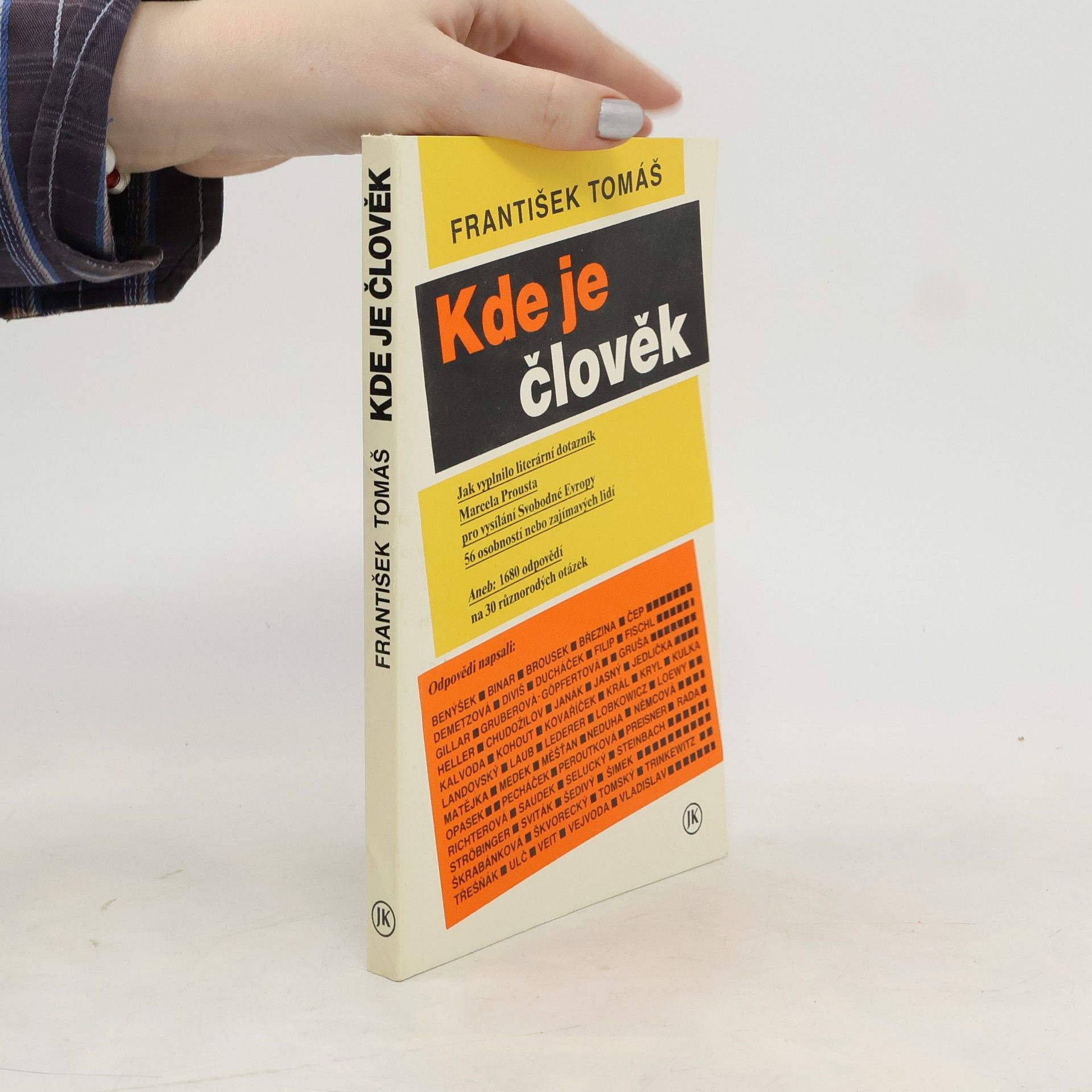 František Tomáš Kde je člověk